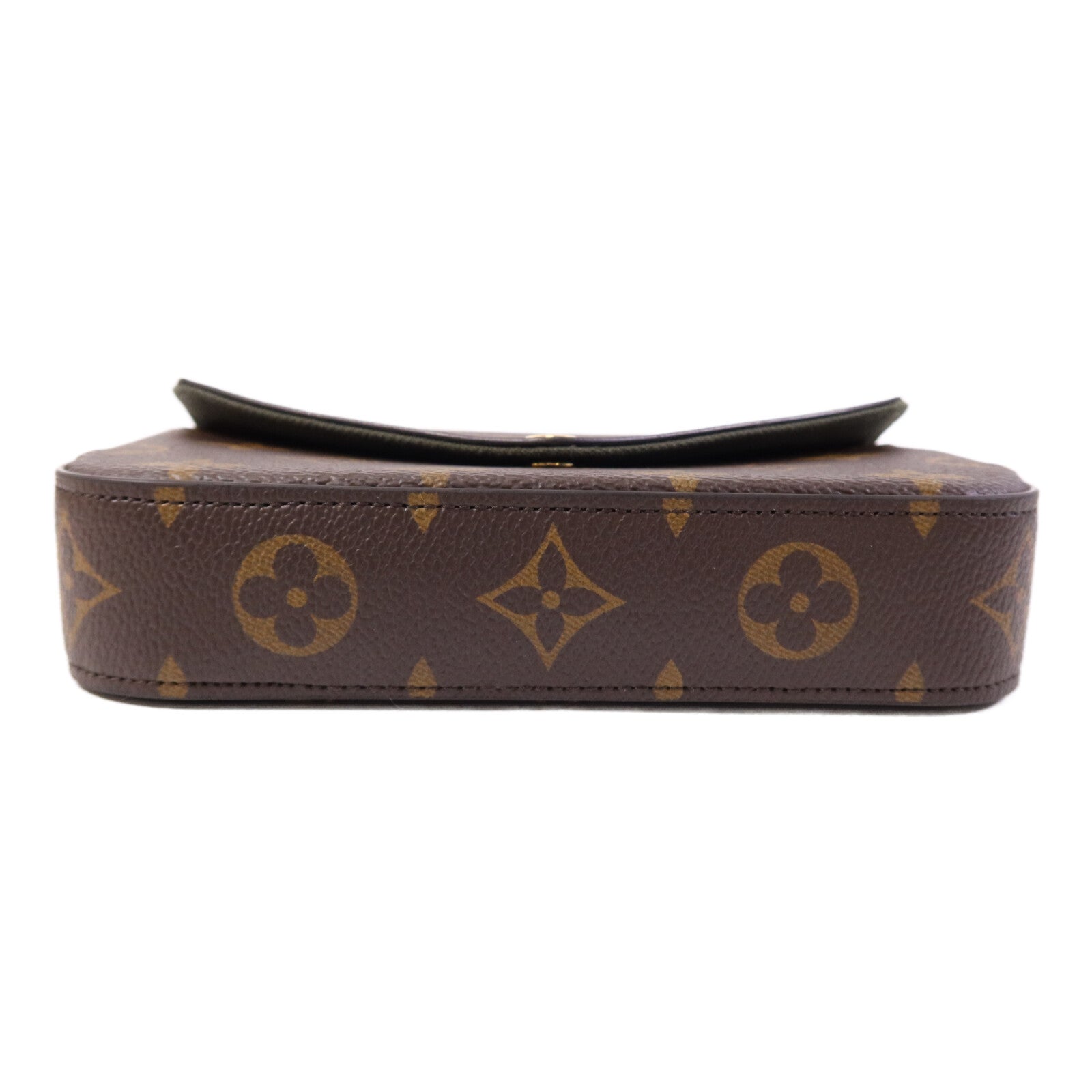 LOUIS VUITTON Monogram Felicie Strap & Go金扣肩背袋
