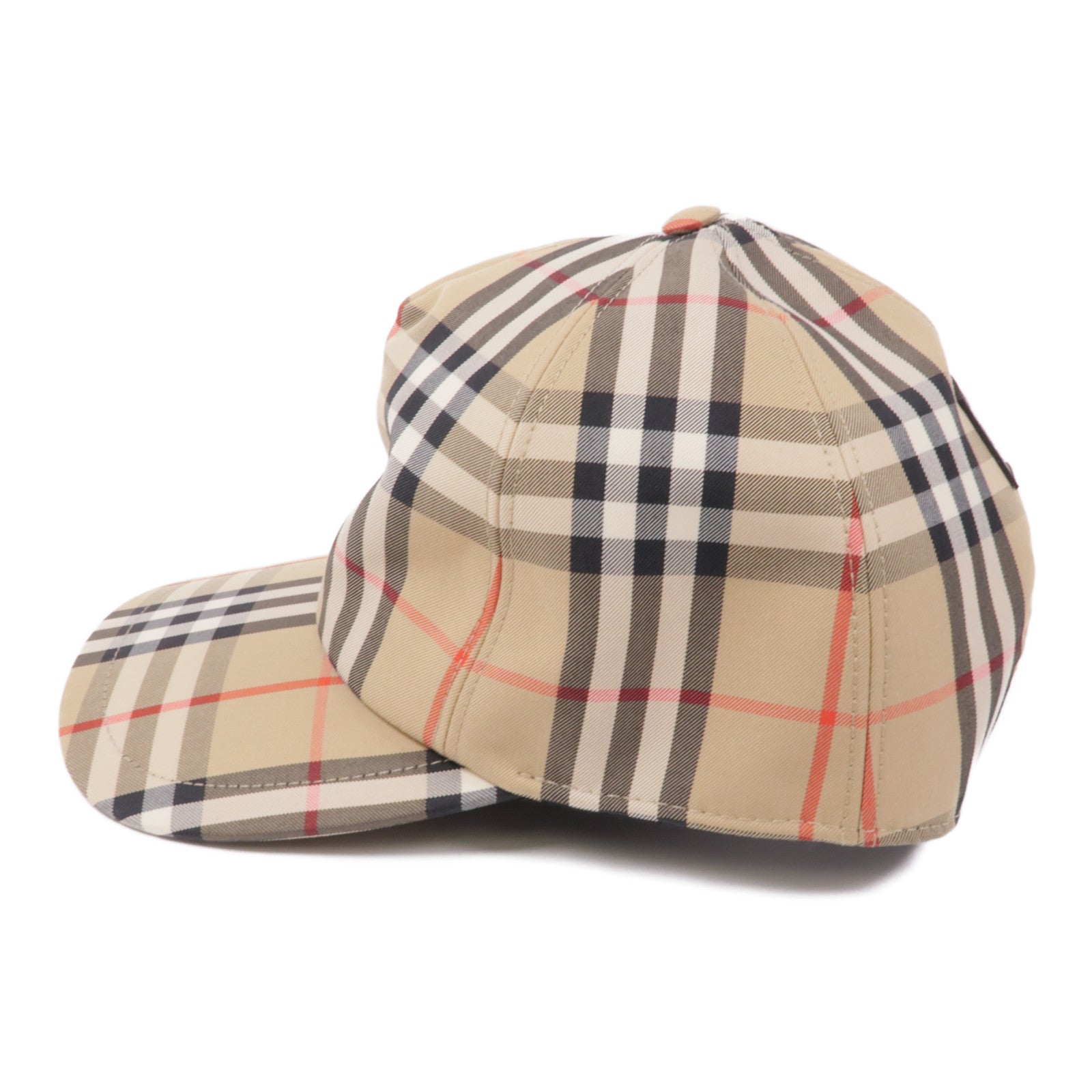 BURBERRY 帆布Cap帽子