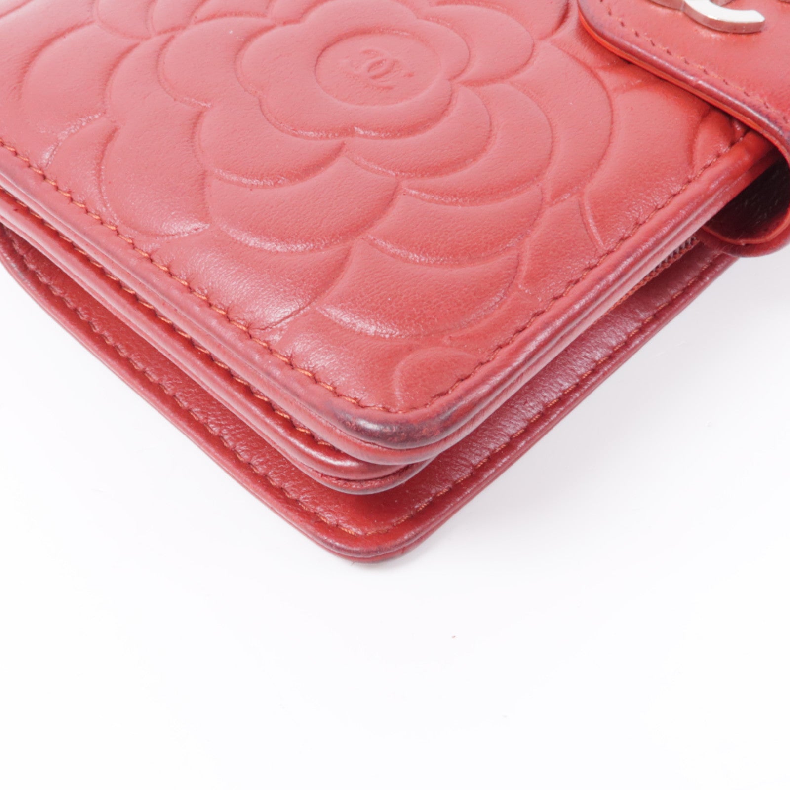 CHANEL 羊皮皮革Wallet錢包