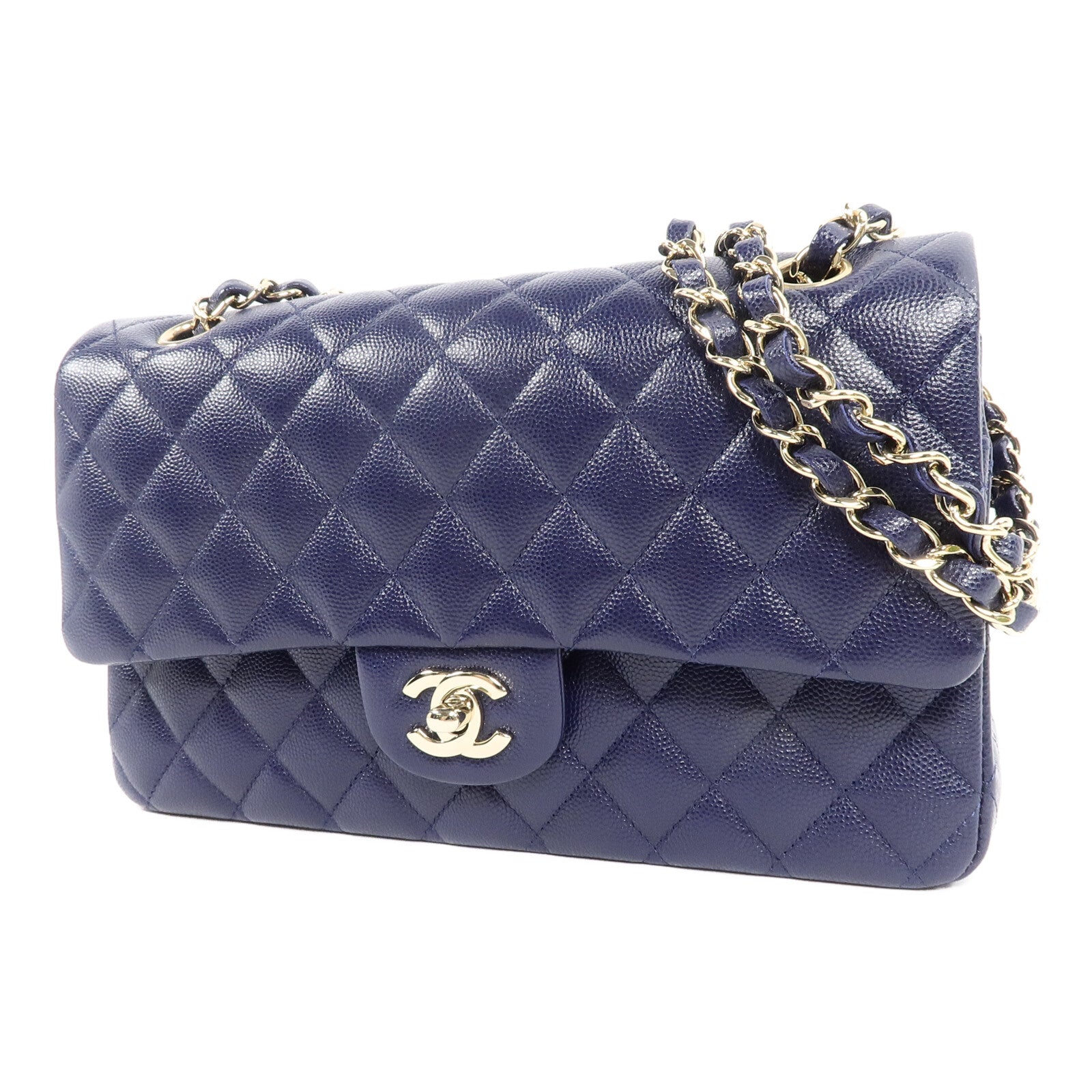 CHANEL 牛皮皮革Classic 25鏈帶肩背袋