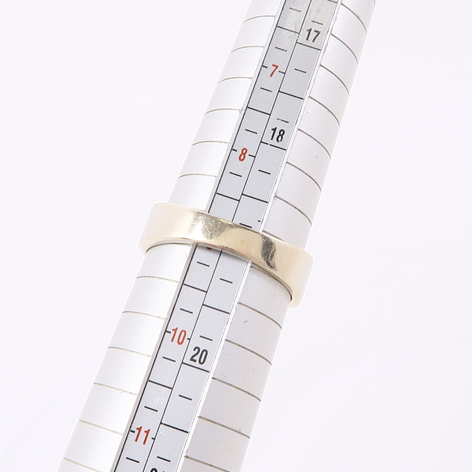 JEWELRY Diamond Ring 18K White Gold US#9