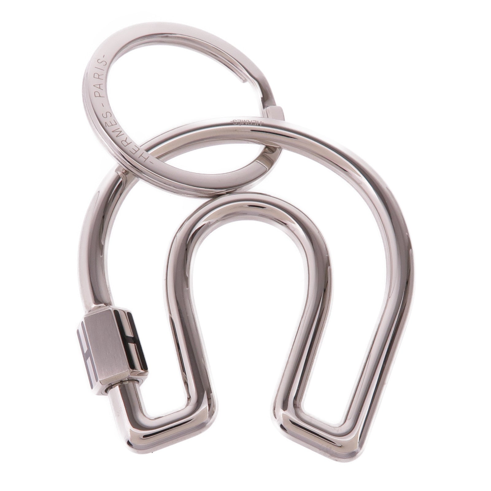 HERMES 金屬Fer A Cheval Key Ring鎖匙扣