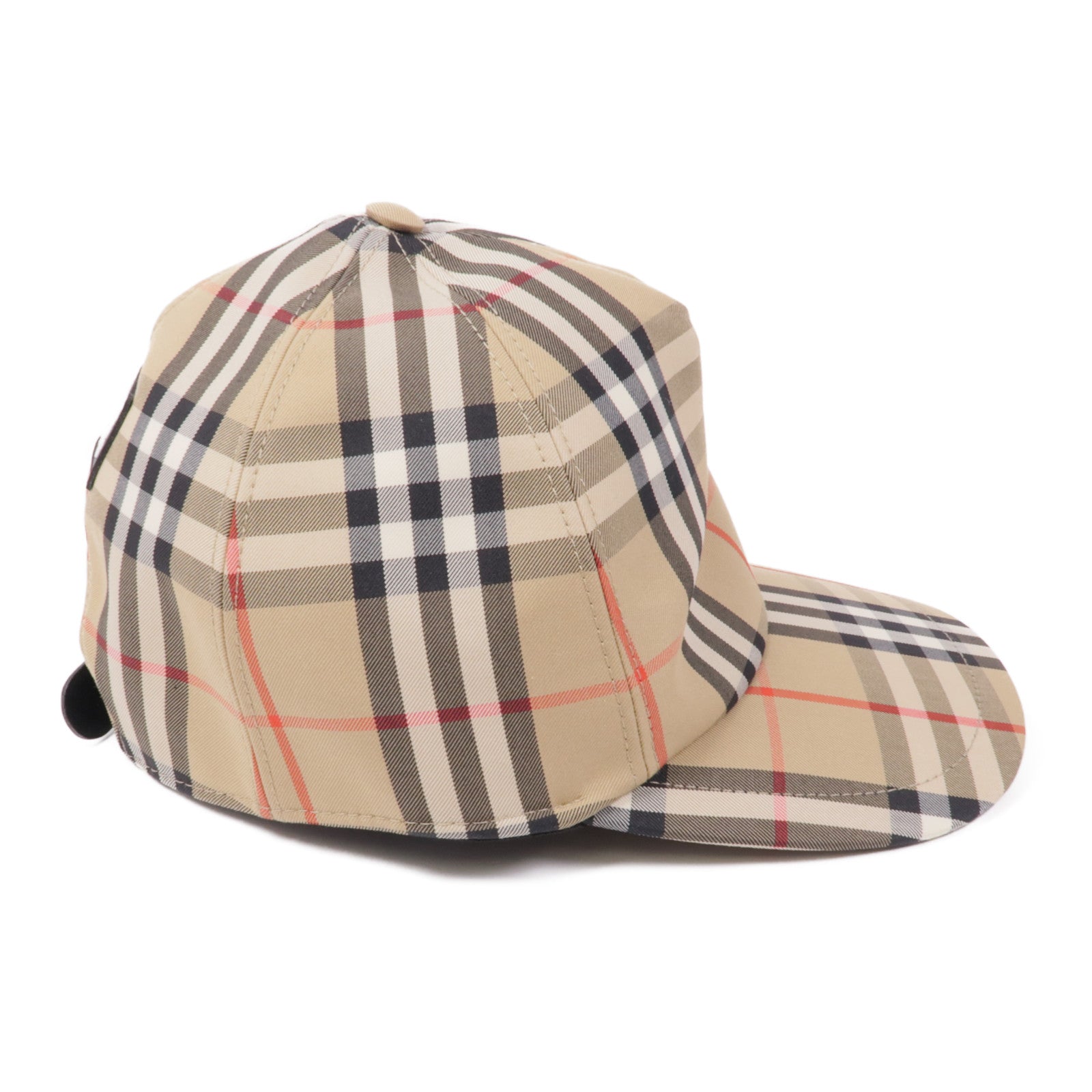BURBERRY 帆布Cap帽子