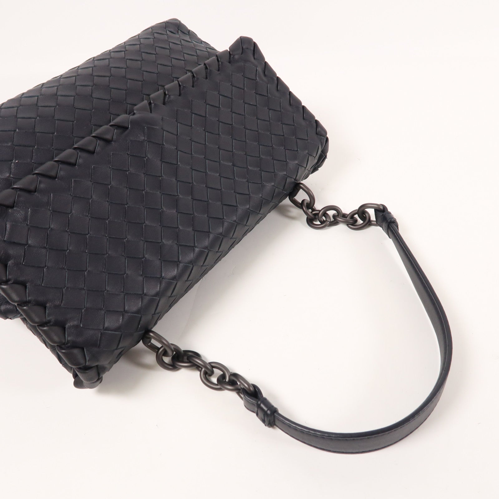 BOTTEGA VENETA 牛皮皮革Shoulde Bag肩背袋