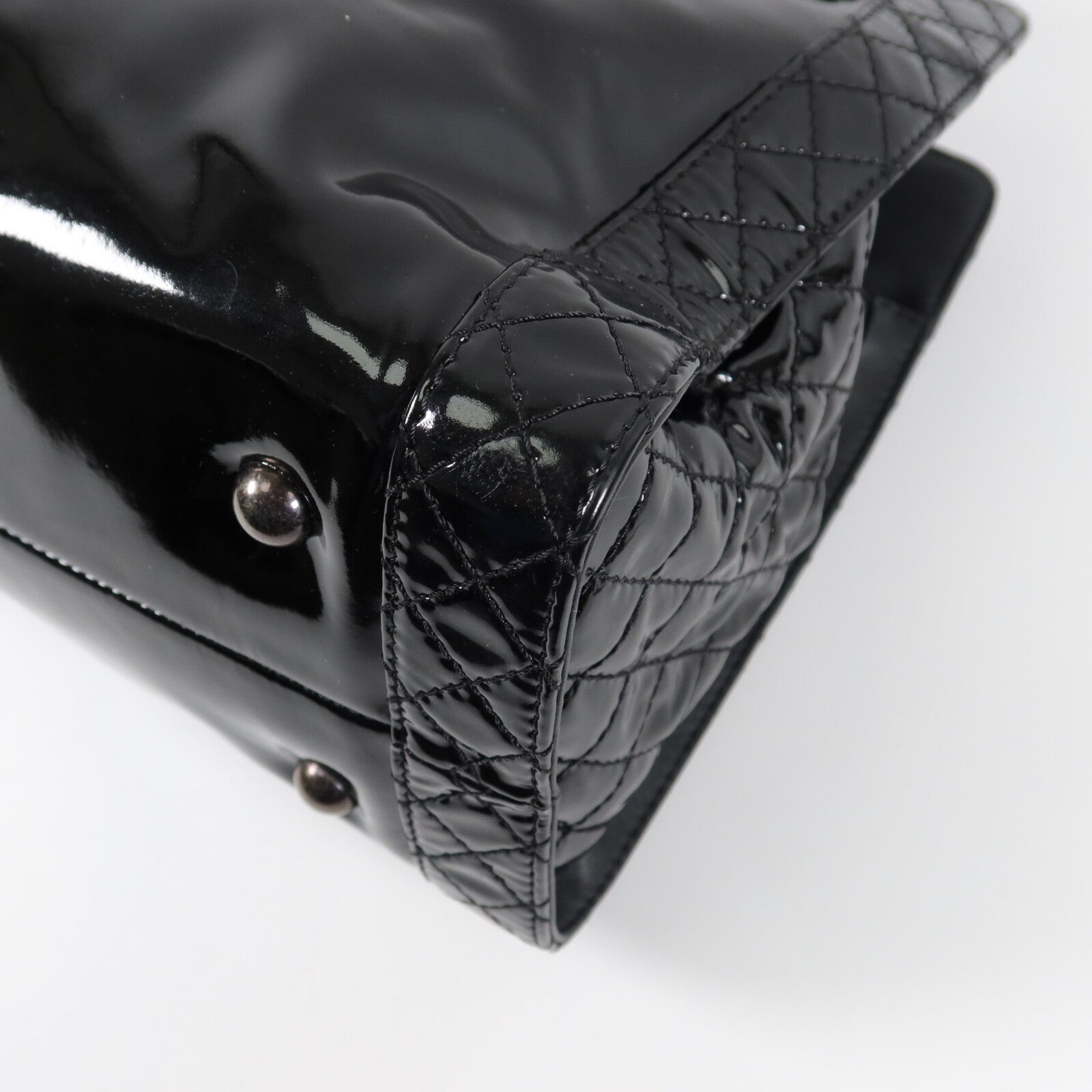 CHANEL 漆皮皮革Boy Tote Bag手挽袋