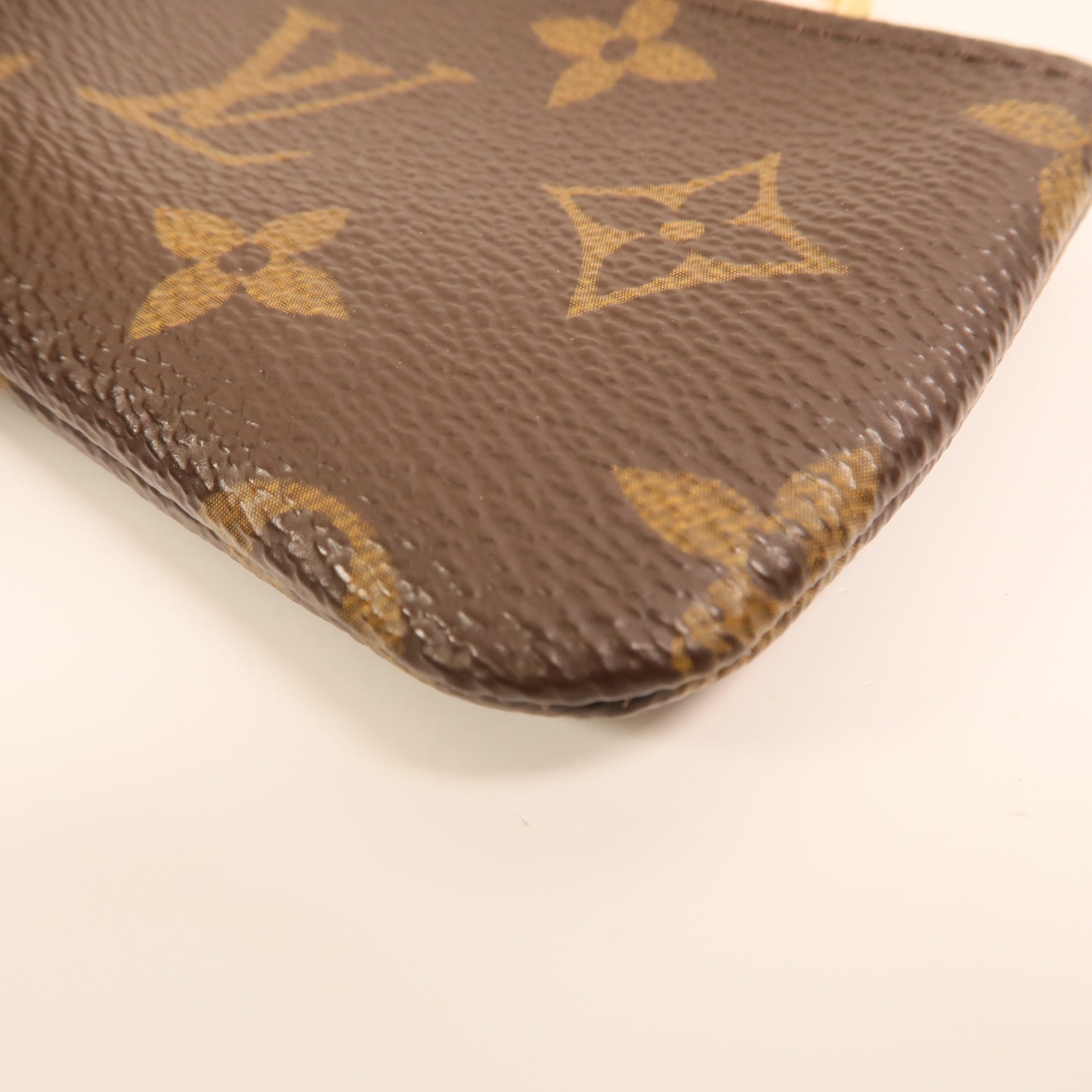 LOUIS VUITTON Monogram Key Pouch金扣鎖匙包
