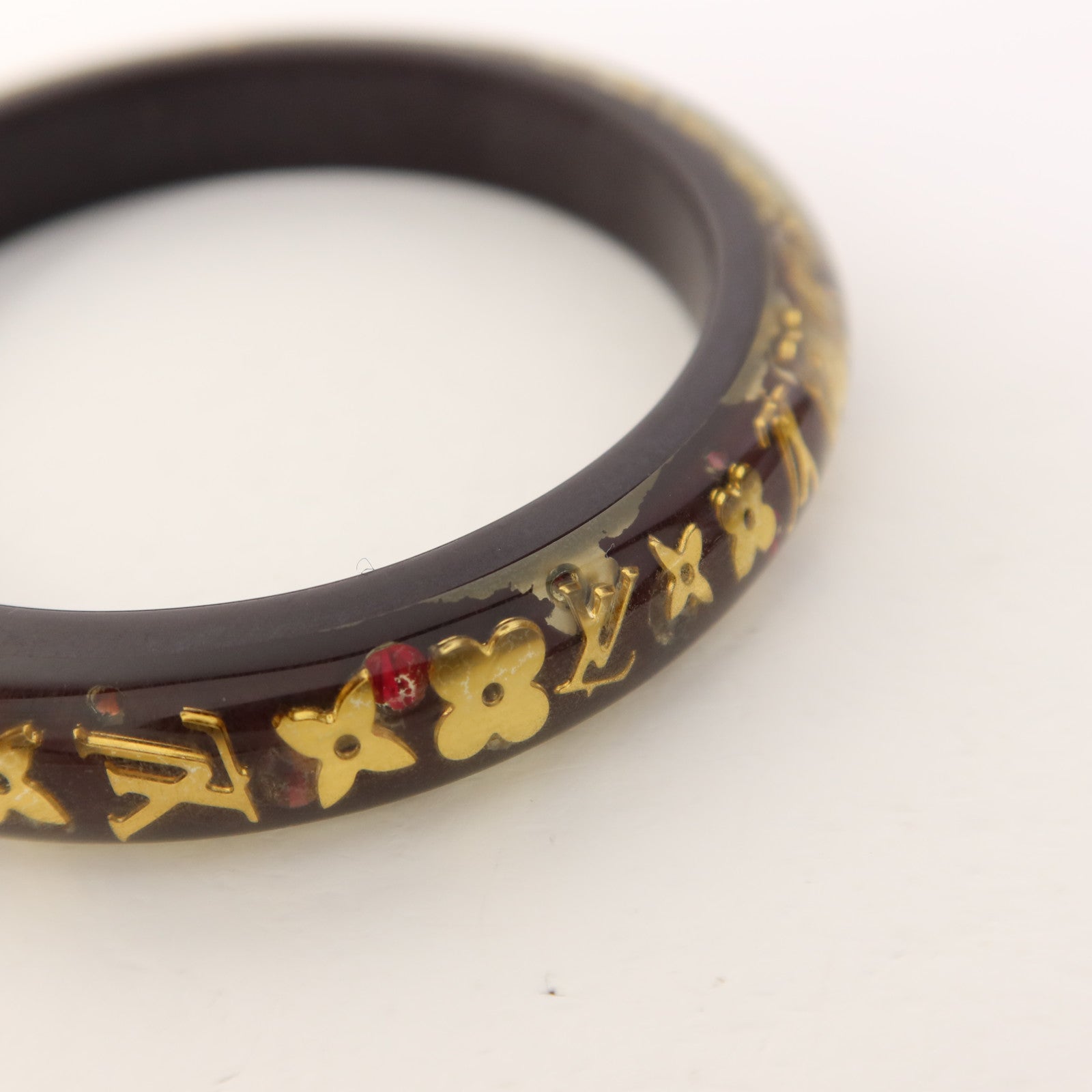 LOUIS VUITTON PVC Bangle手鐲