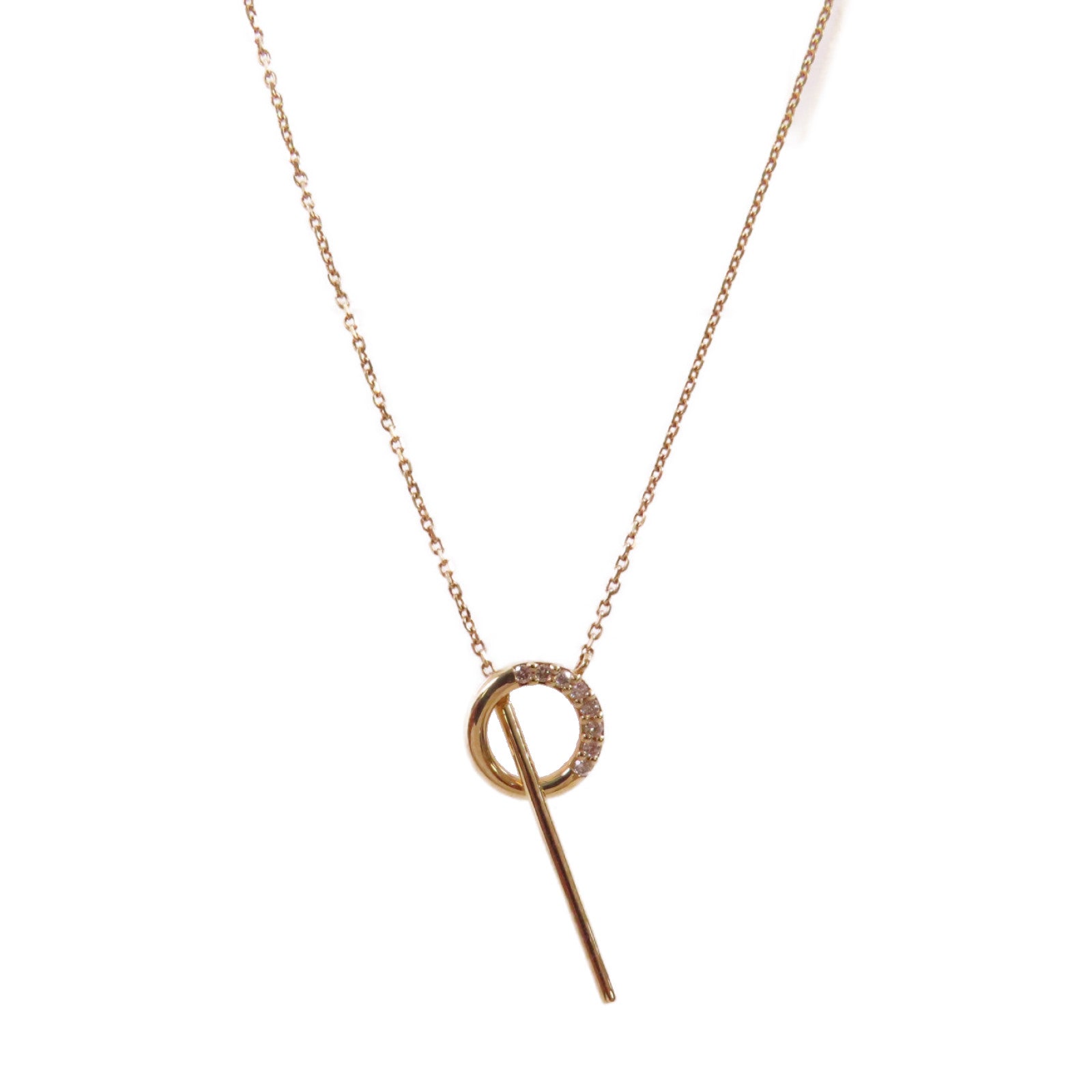 4℃ 18K黃金/鑽石Diamond Necklace項鍊