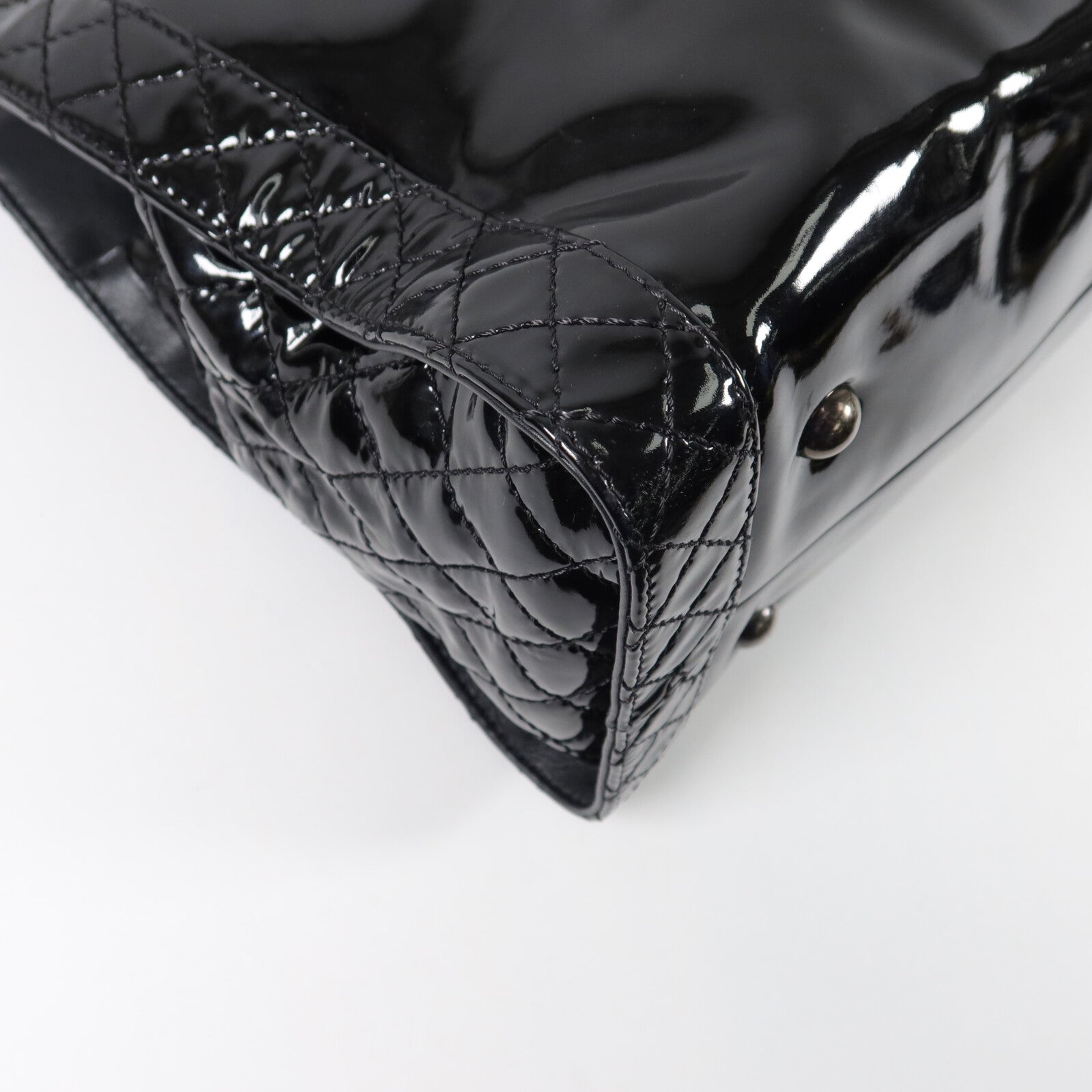 CHANEL 漆皮皮革Boy Tote Bag手挽袋