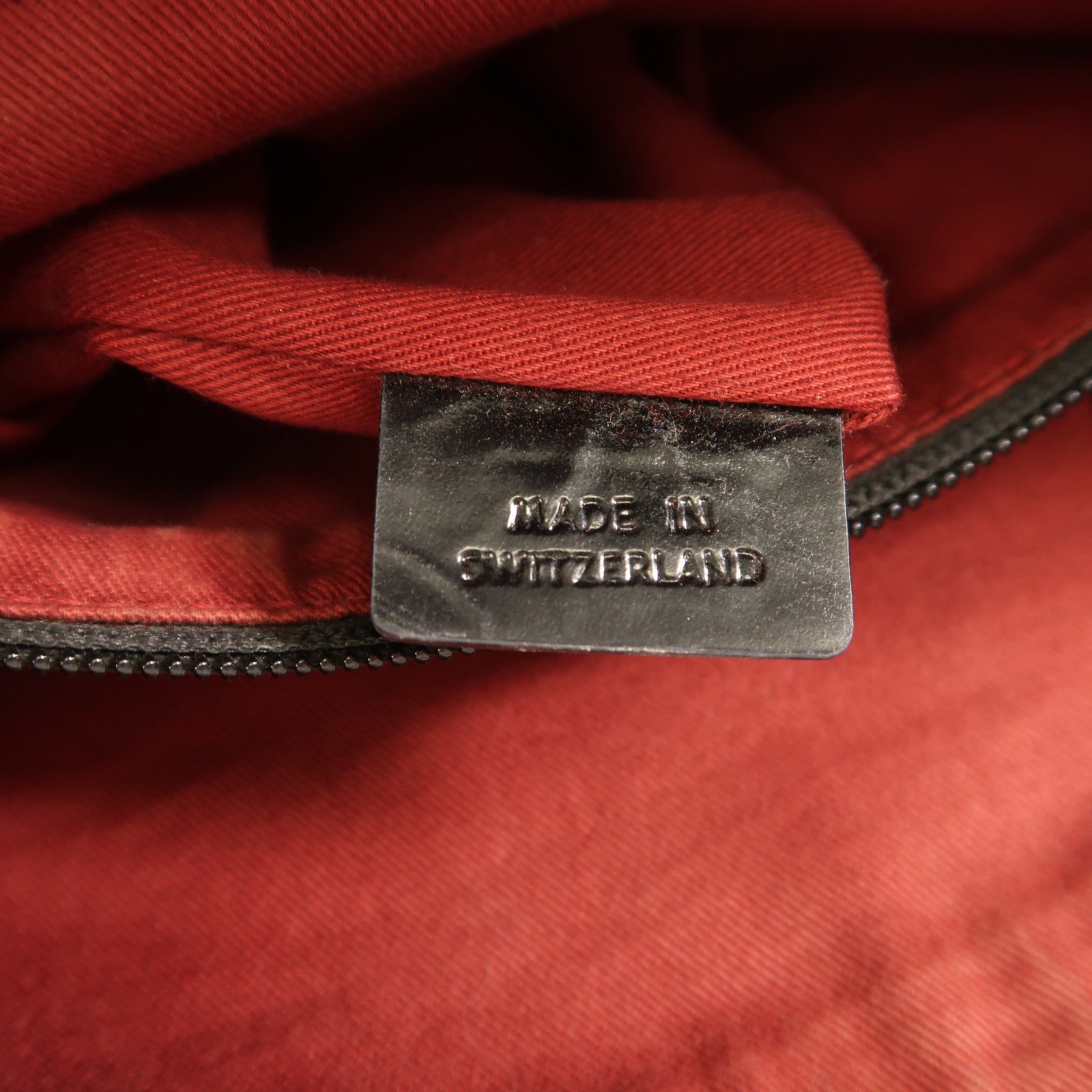 BALLY 帆布Shoulder Bag銀扣肩背袋