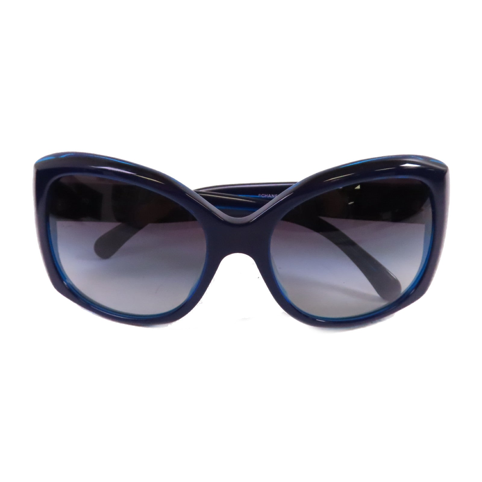 CHANEL PVC Sunglasses太陽眼鏡深藍色