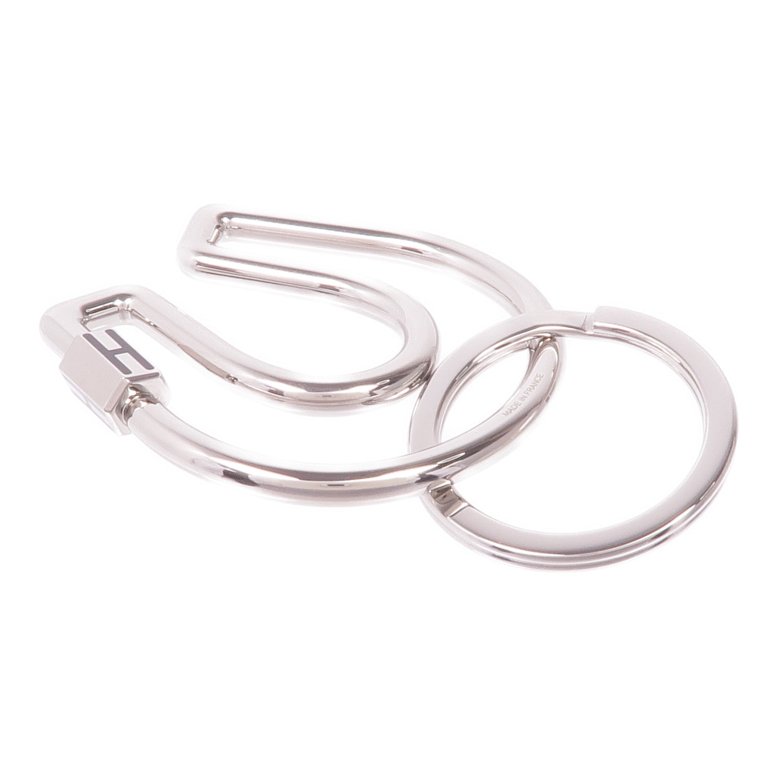 HERMES 金屬Fer A Cheval Key Ring鎖匙扣