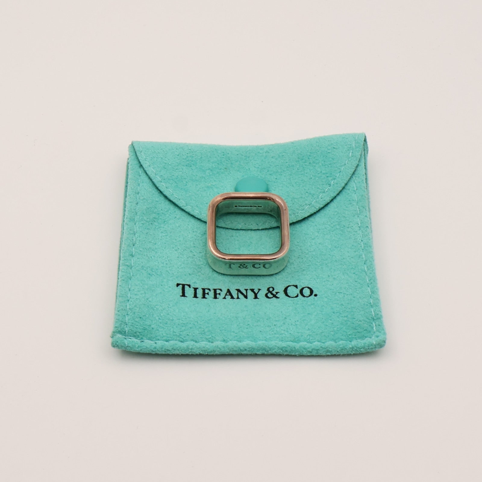TIFFANY＆CO 925純銀Ring戒指US#6