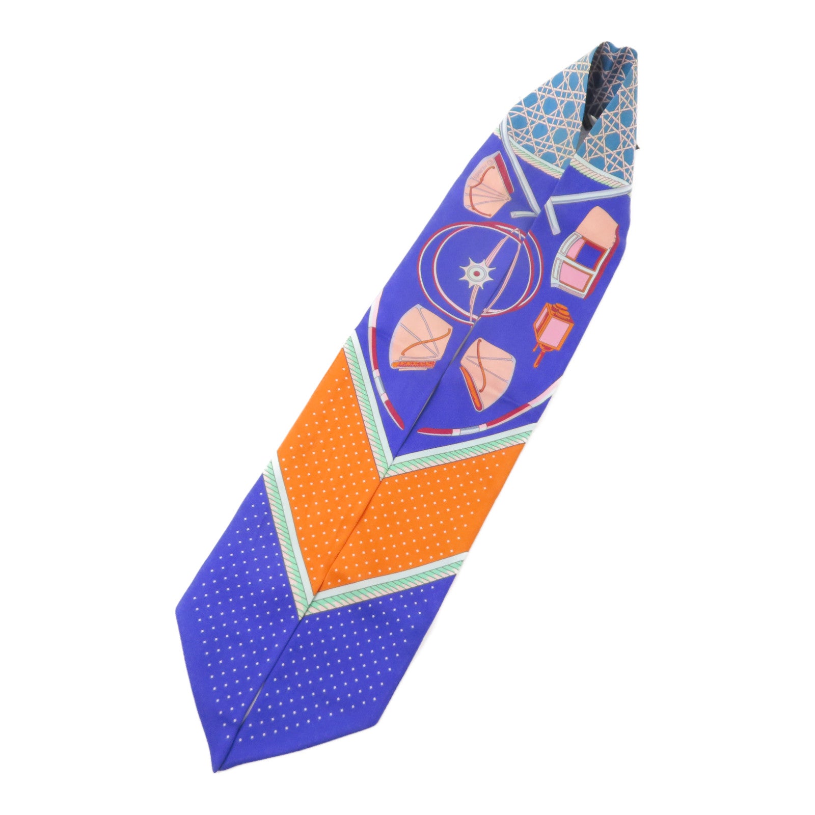 HERMES 絲質Twilly絲巾