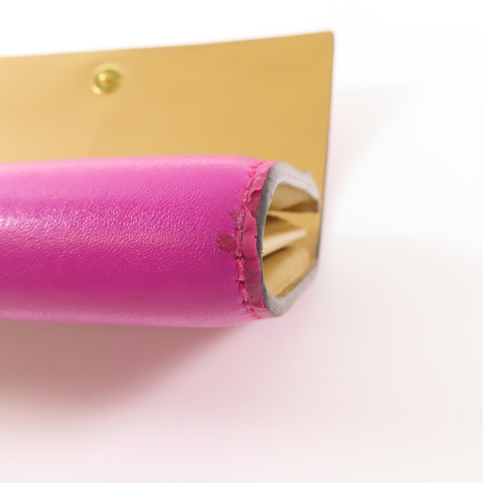 FENDI 牛皮皮革Long Wallet金扣長錢包