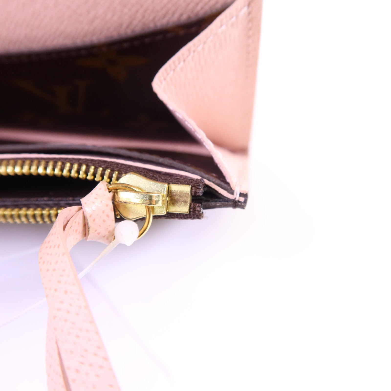 LOUIS VUITTON Monogram Emilie金扣長錢包