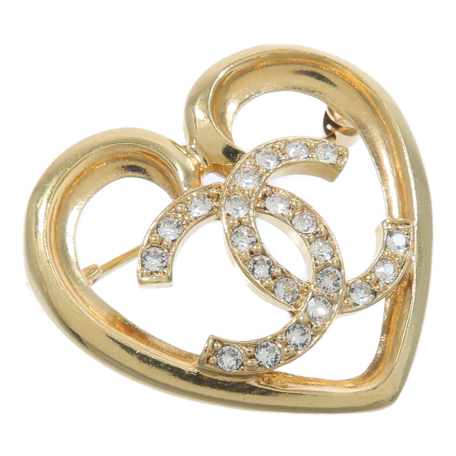 CHANEL 金屬Brooch胸針