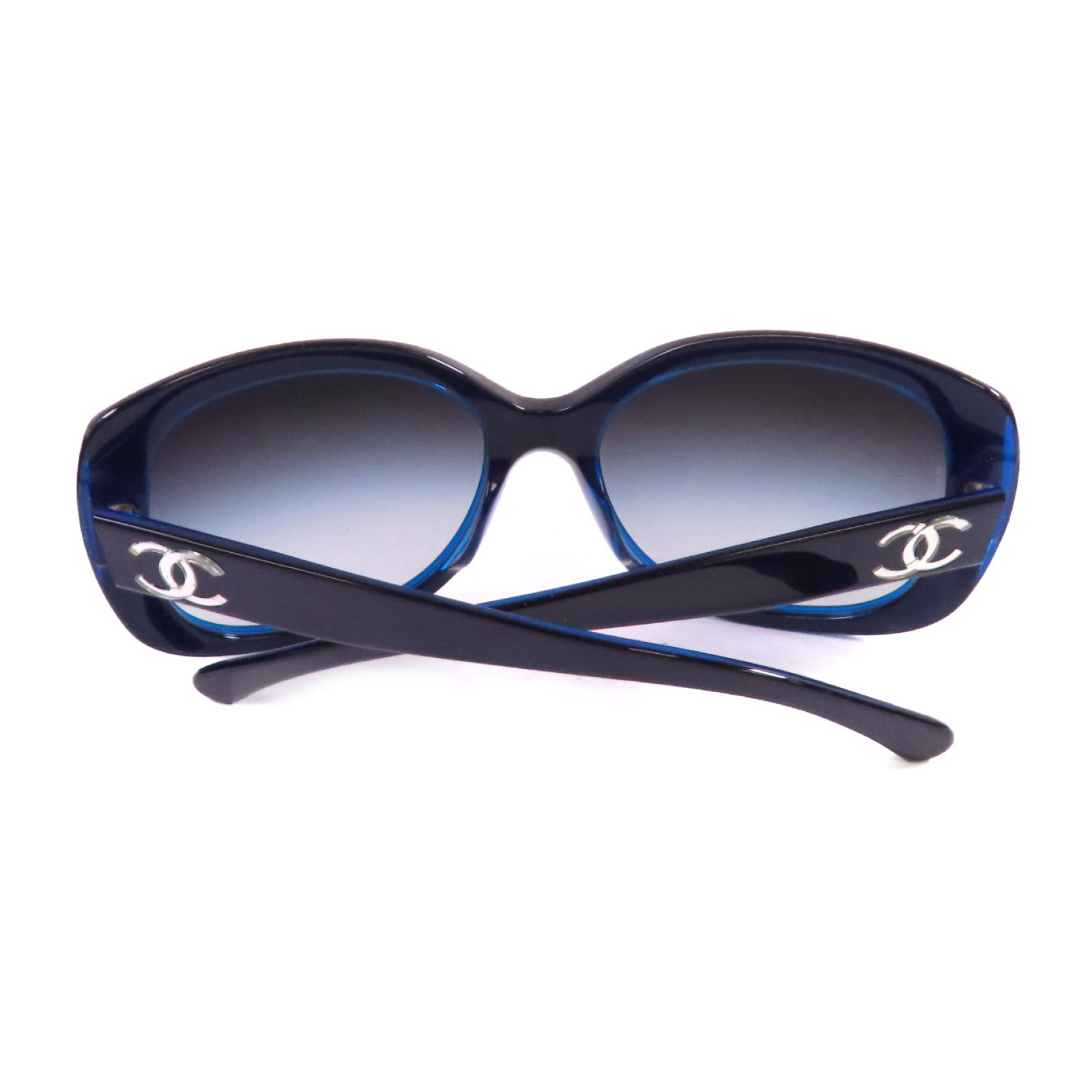 CHANEL PVC Sunglasses太陽眼鏡深藍色