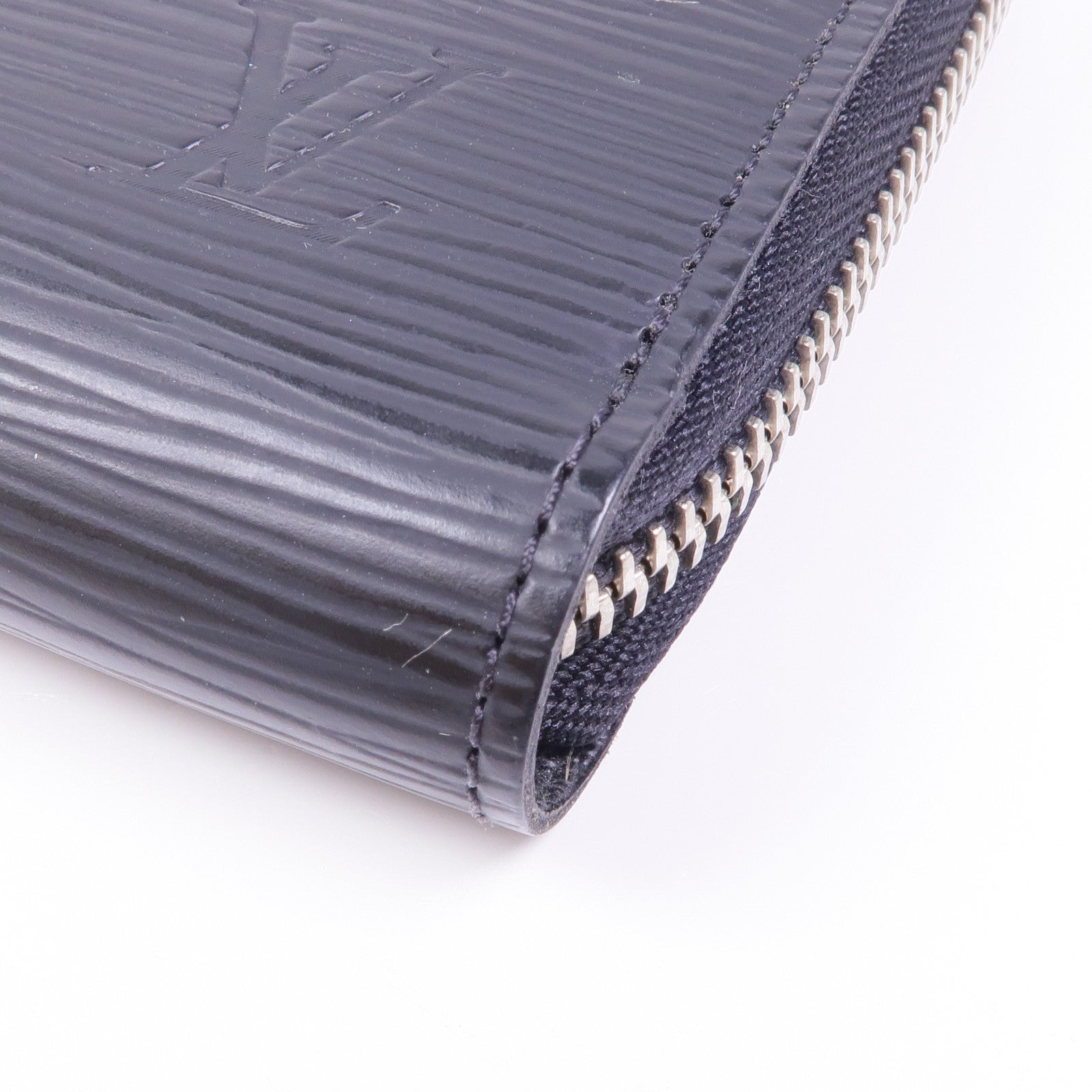 LOUIS VUITTON LV SHW Long Wallet M64838 Epi Leather Black