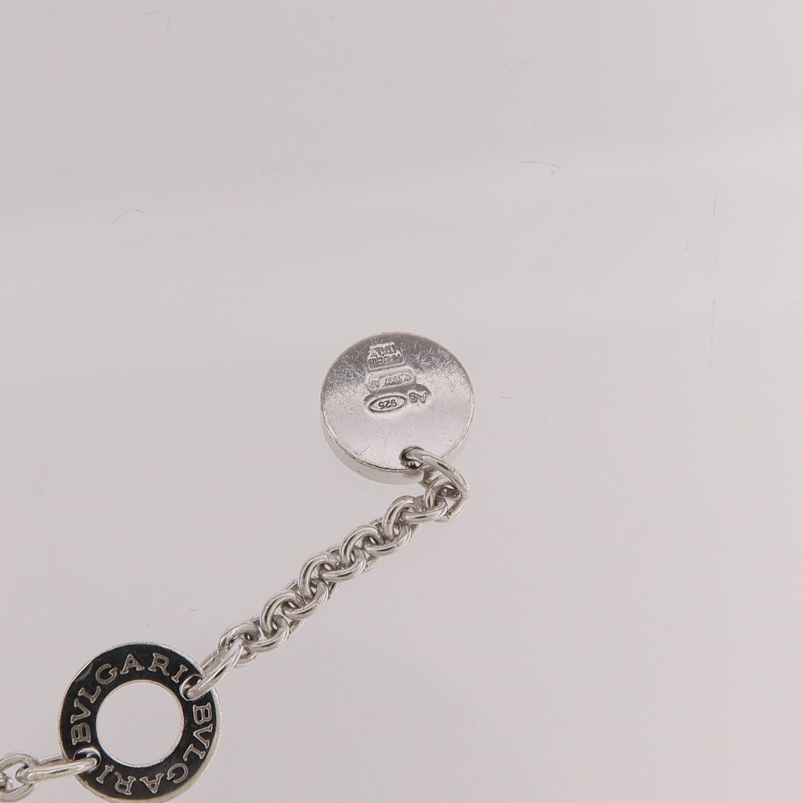 BVLGARI 陶瓷/925純銀Save The Childen手鐲