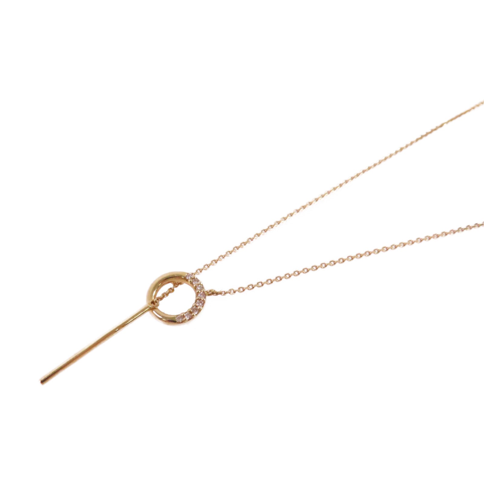 4℃ 18K黃金/鑽石Diamond Necklace項鍊