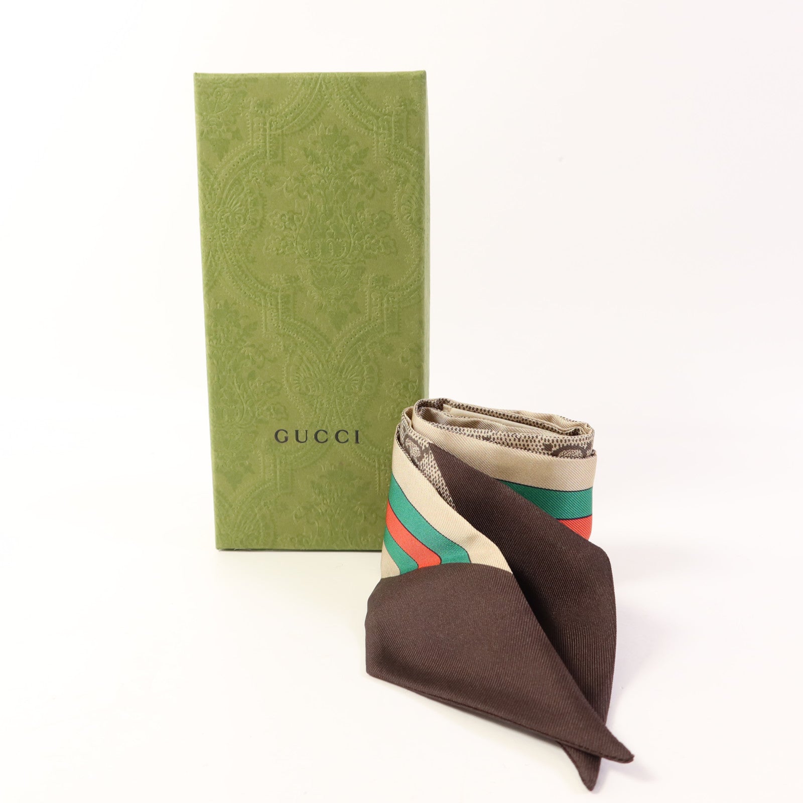 GUCCI 絲質Scarf絲巾