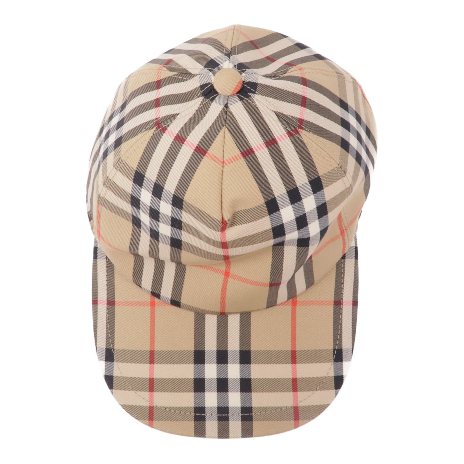 BURBERRY 帆布Cap帽子