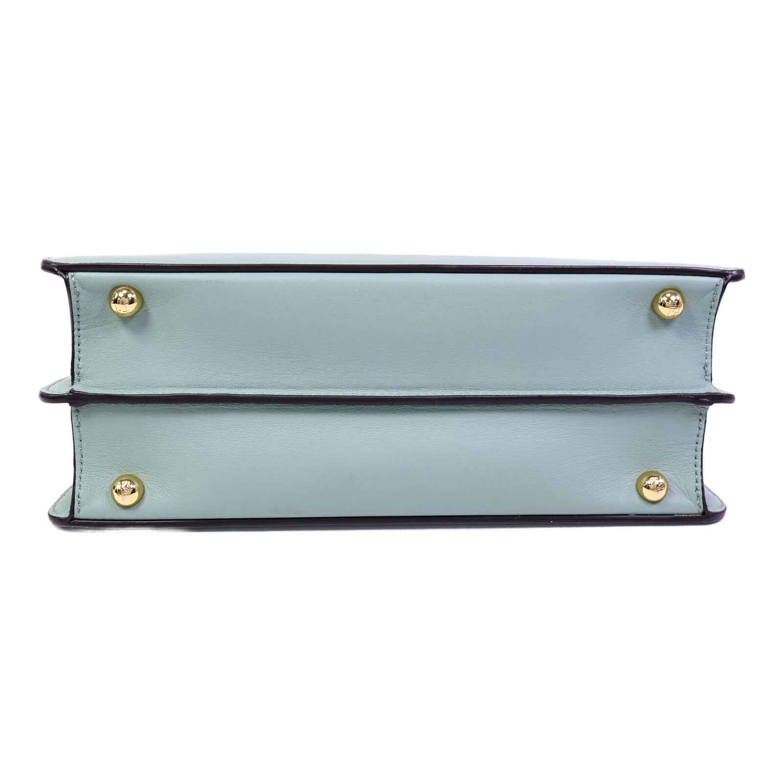 FENDI 牛皮皮革Peekaboo Small手挽肩背兩用袋