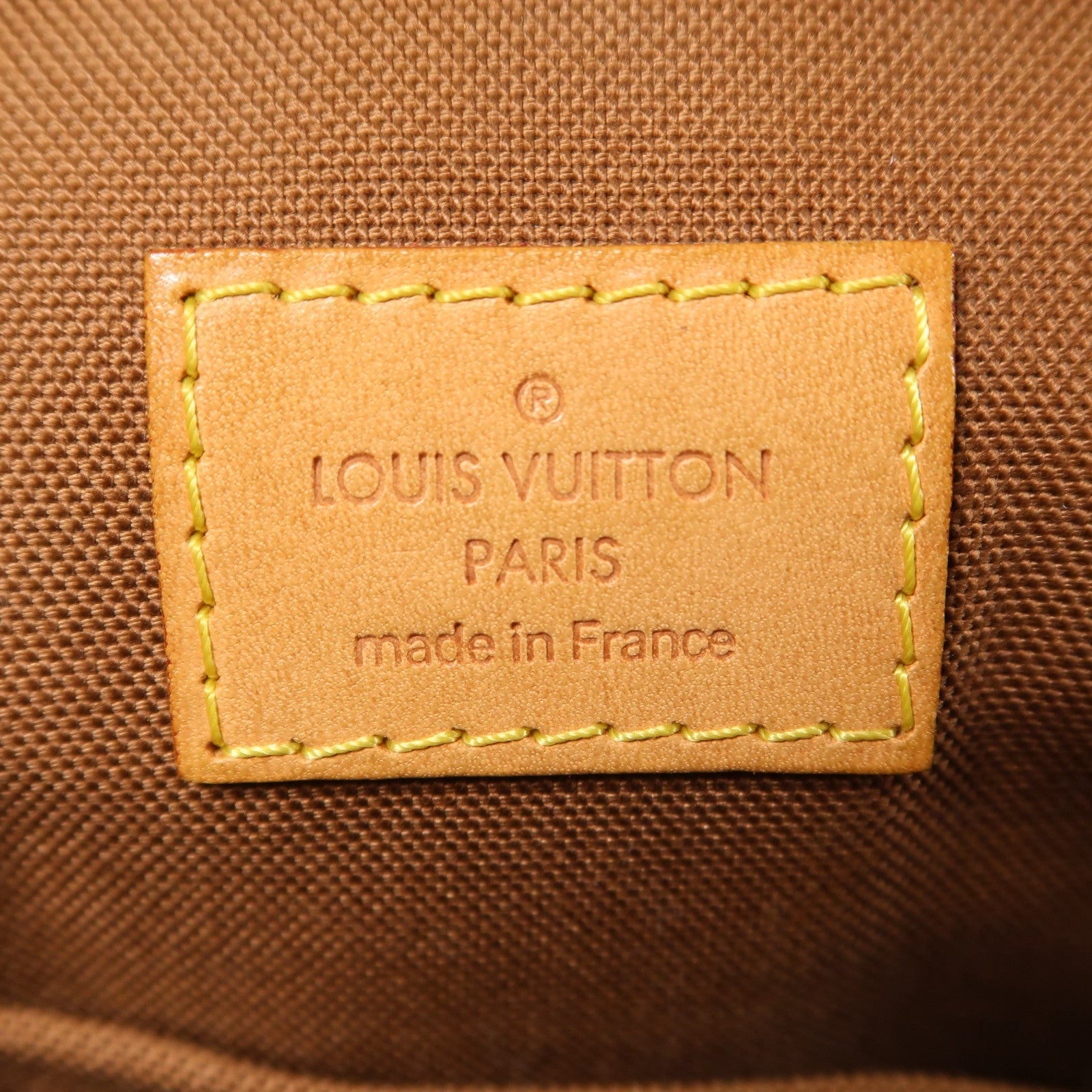 LOUIS VUITTON Monogram Tivoli PM金扣手挽袋