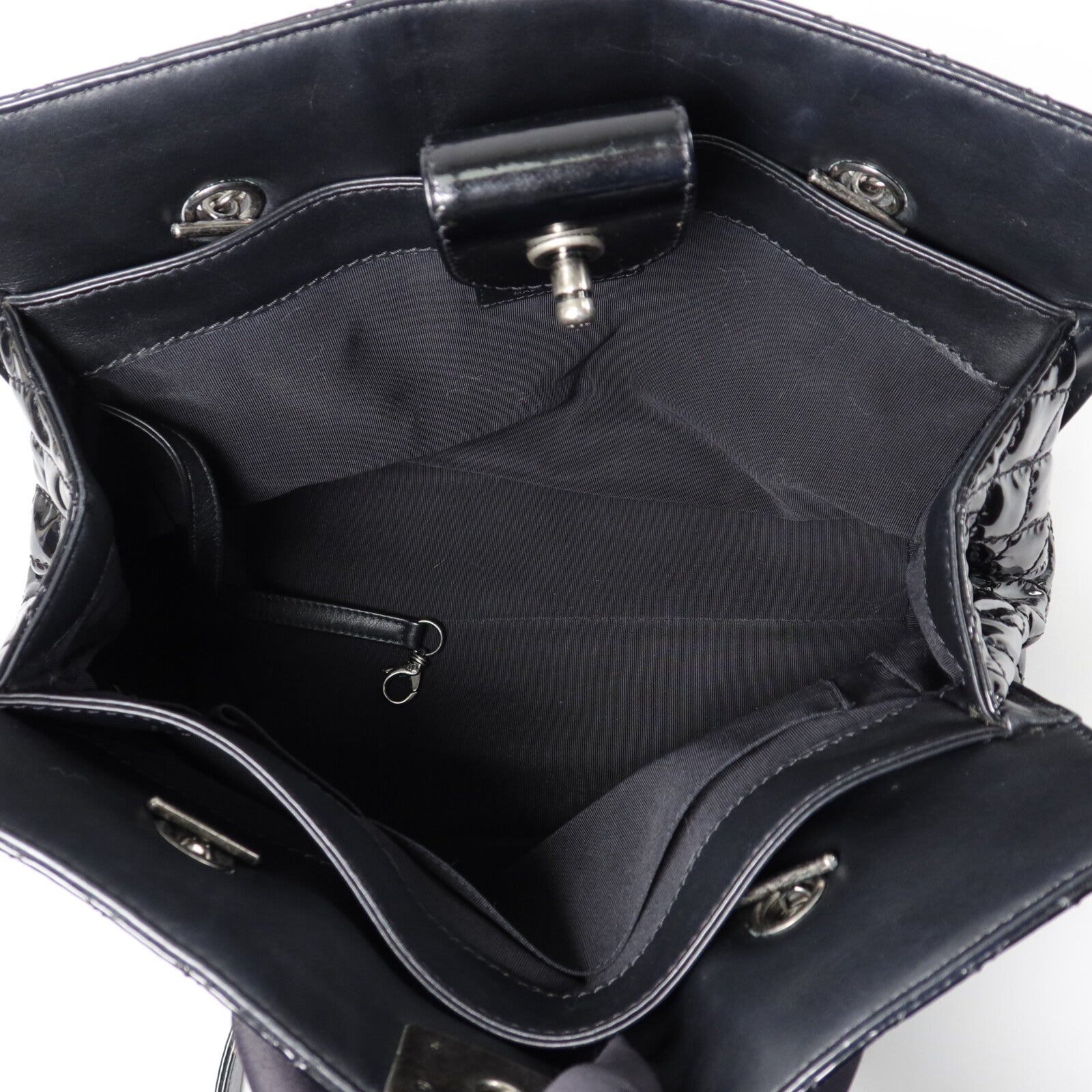 CHANEL 漆皮皮革Boy Tote Bag手挽袋