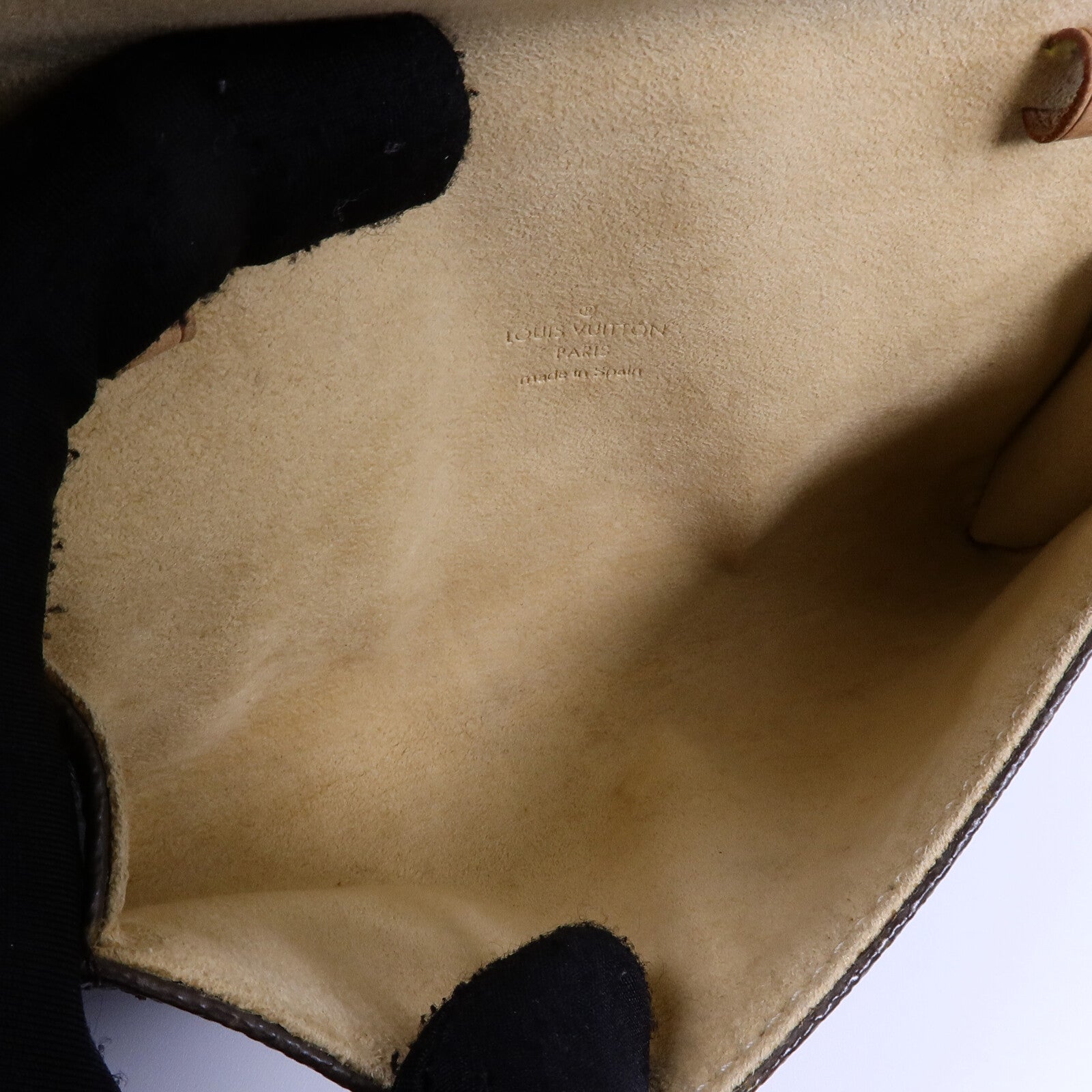 LOUIS VUITTON Monogram Pochette Twin PM肩背袋