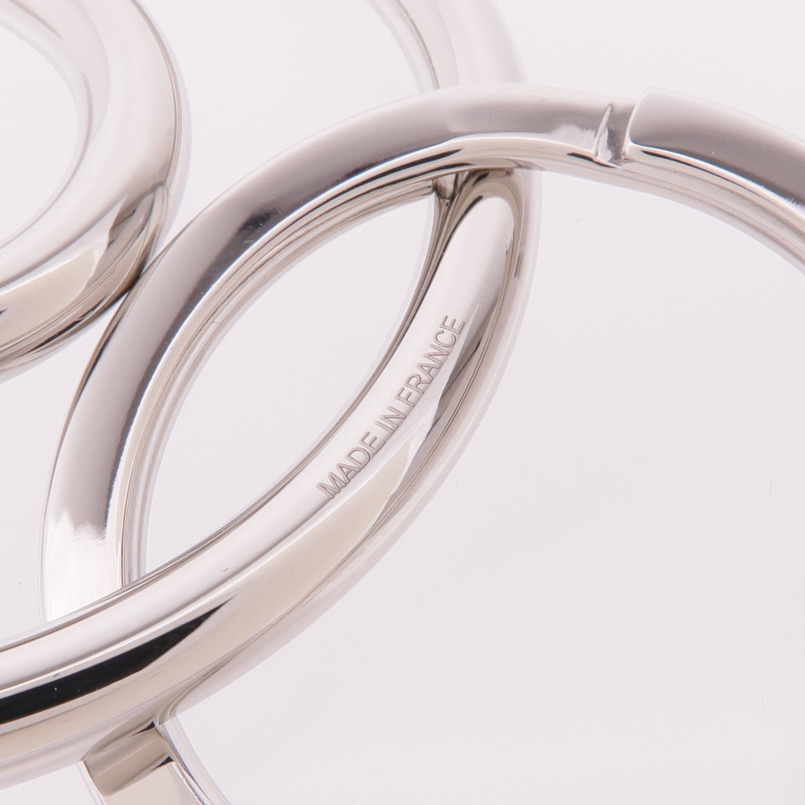 HERMES 金屬Fer A Cheval Key Ring鎖匙扣