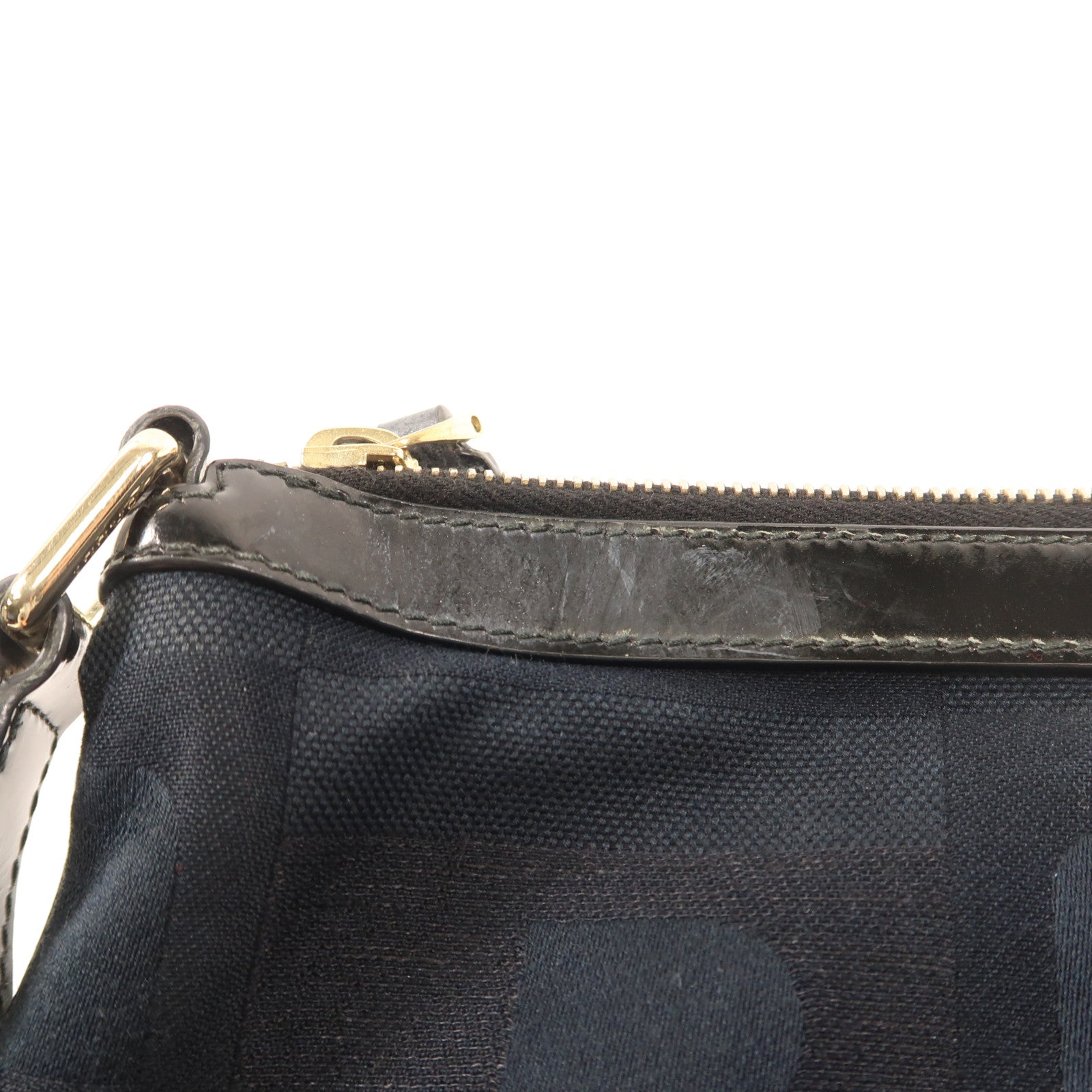 BALLY 【激減優惠】帆布Shoulder Bag銀扣肩背袋