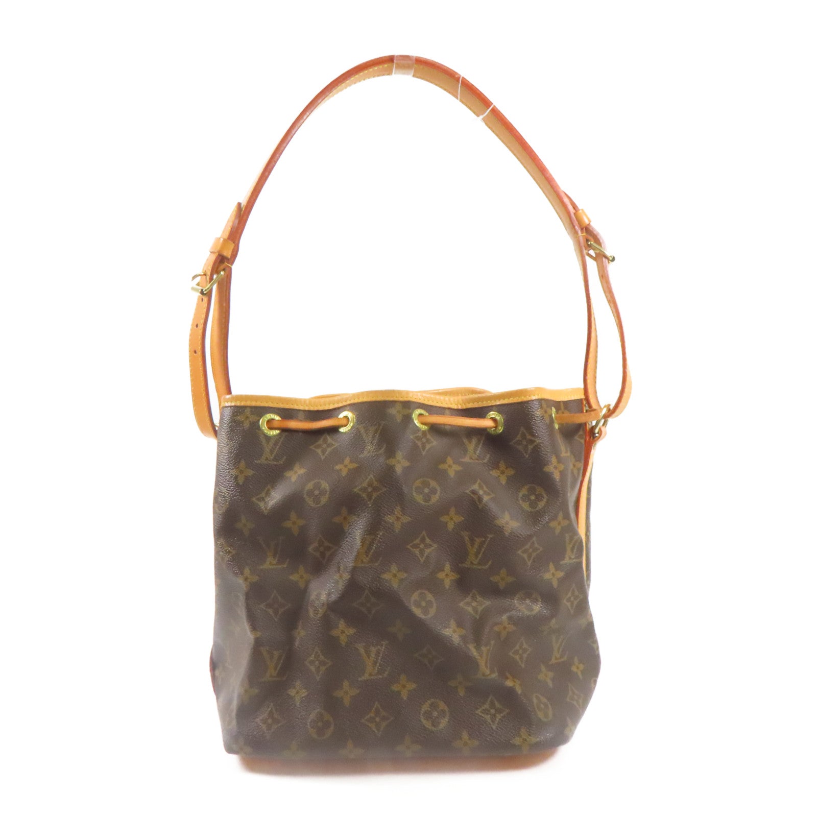 LOUIS VUITTON LV GHW Noe Shoulder Bag M40818 Monogram Brown