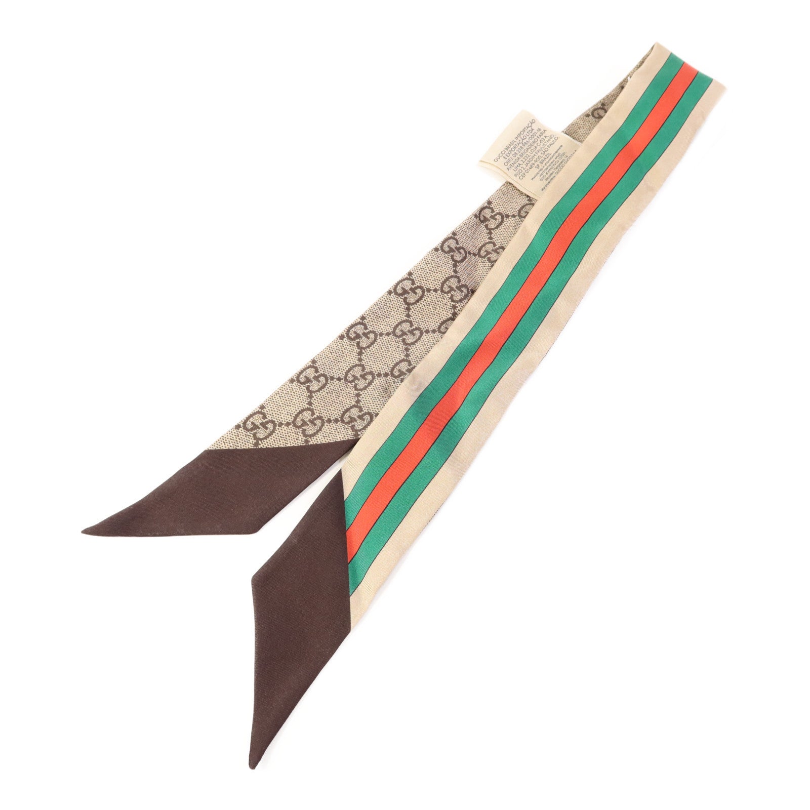 GUCCI 絲質Scarf絲巾