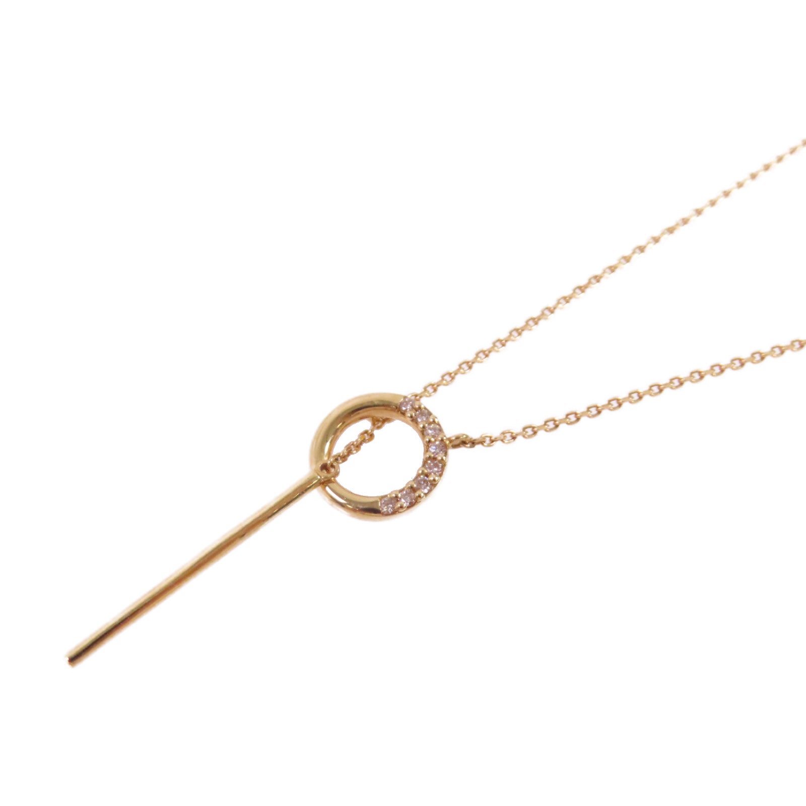 4℃ 18K黃金/鑽石Diamond Necklace項鍊