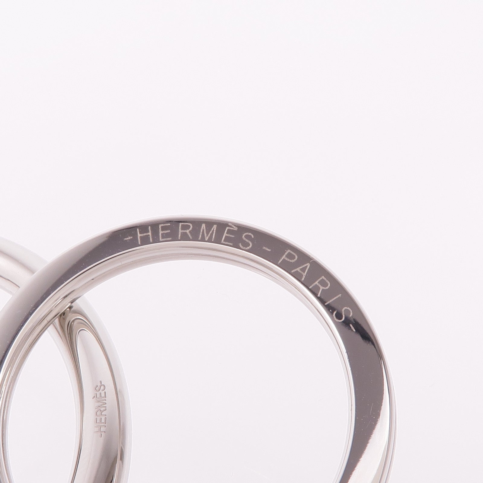 HERMES 金屬Fer A Cheval Key Ring鎖匙扣