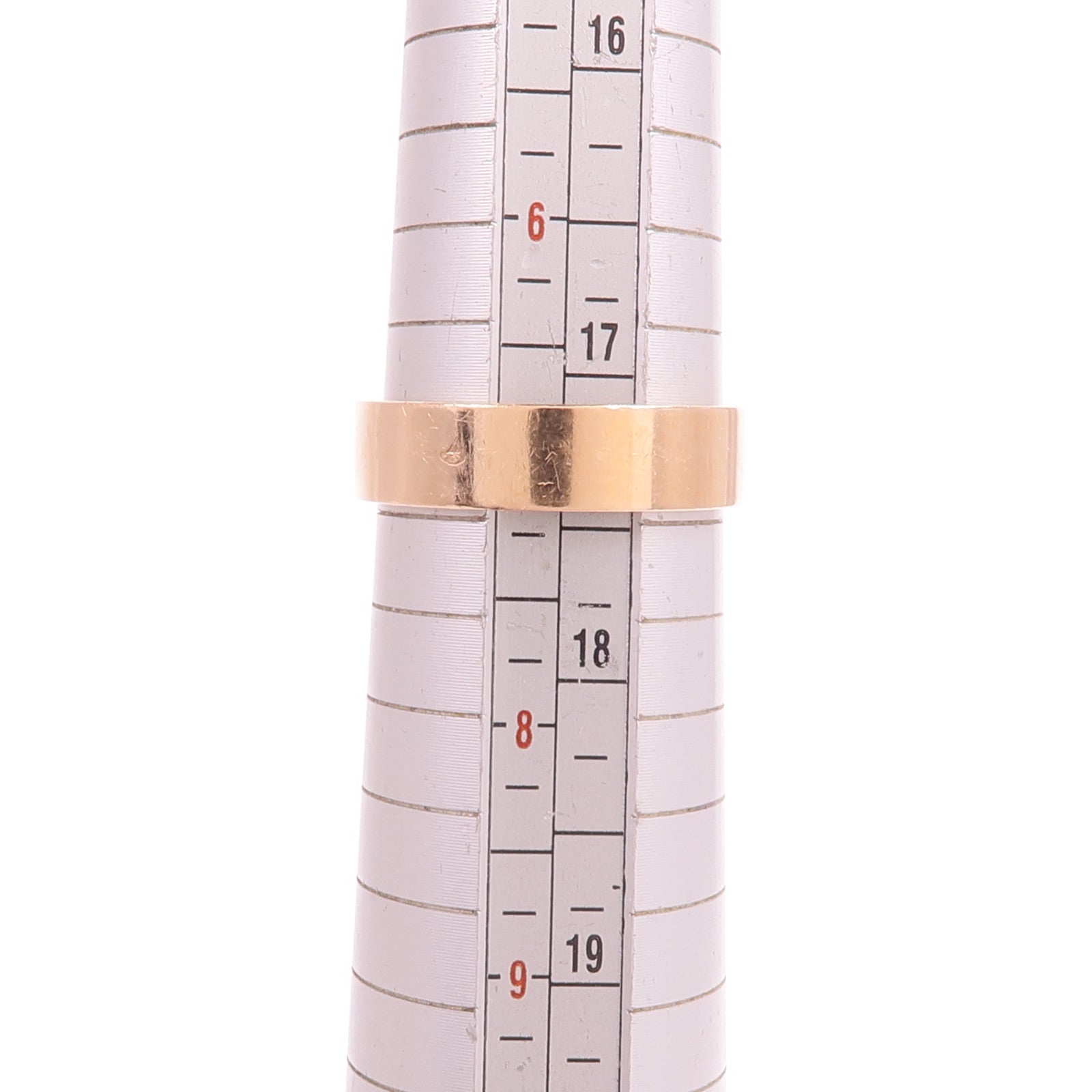 HERMES 18K玫瑰金Kelly Ring戒指