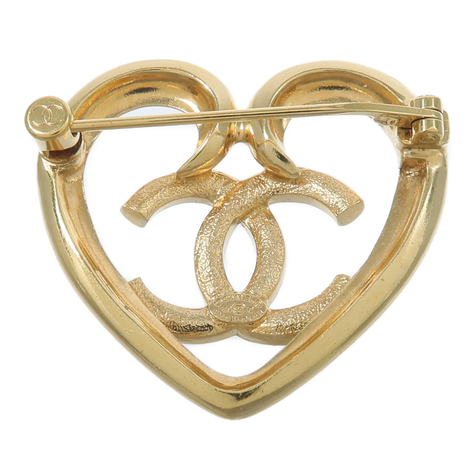 CHANEL 金屬Brooch胸針