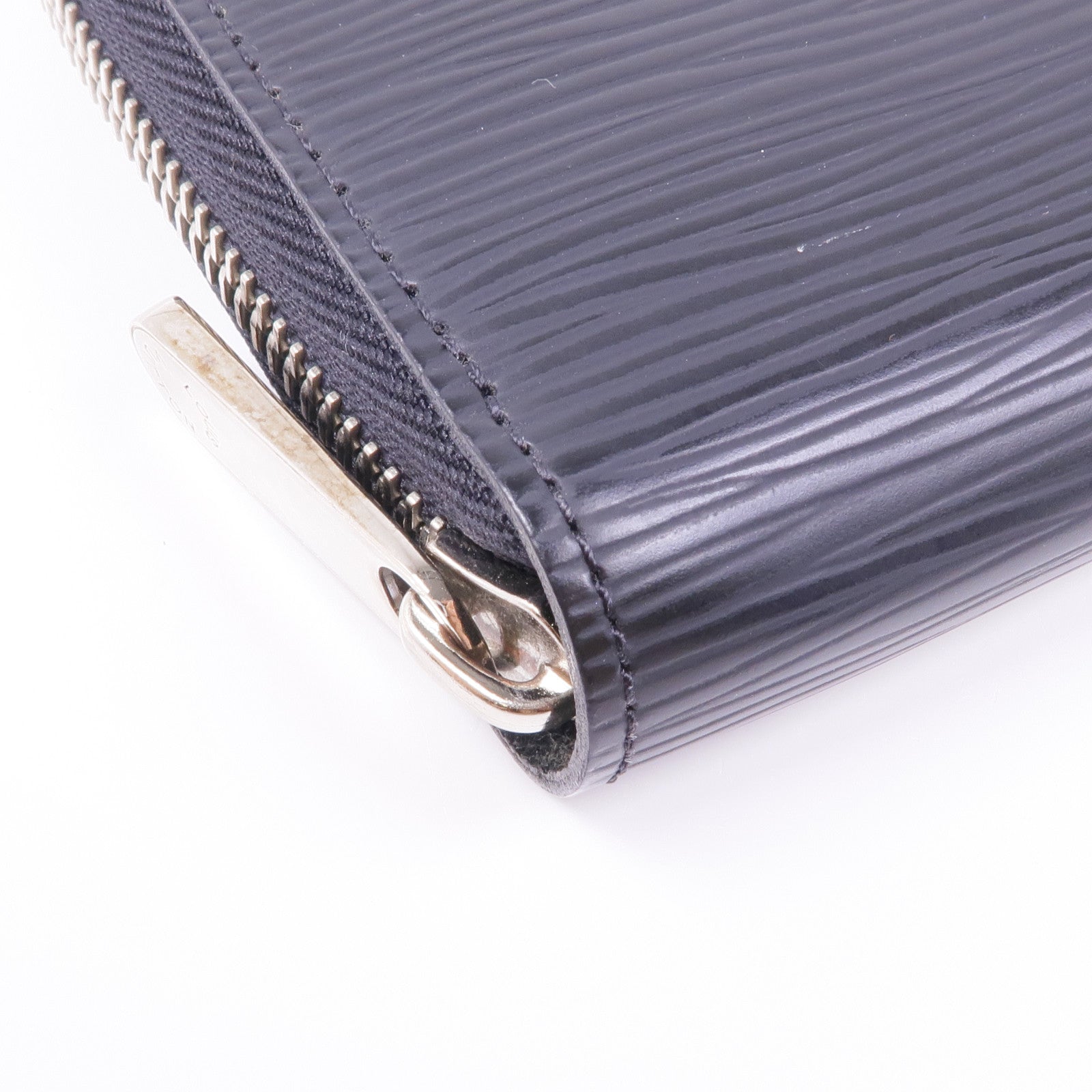 LOUIS VUITTON Epi Long Wallet銀扣長錢包