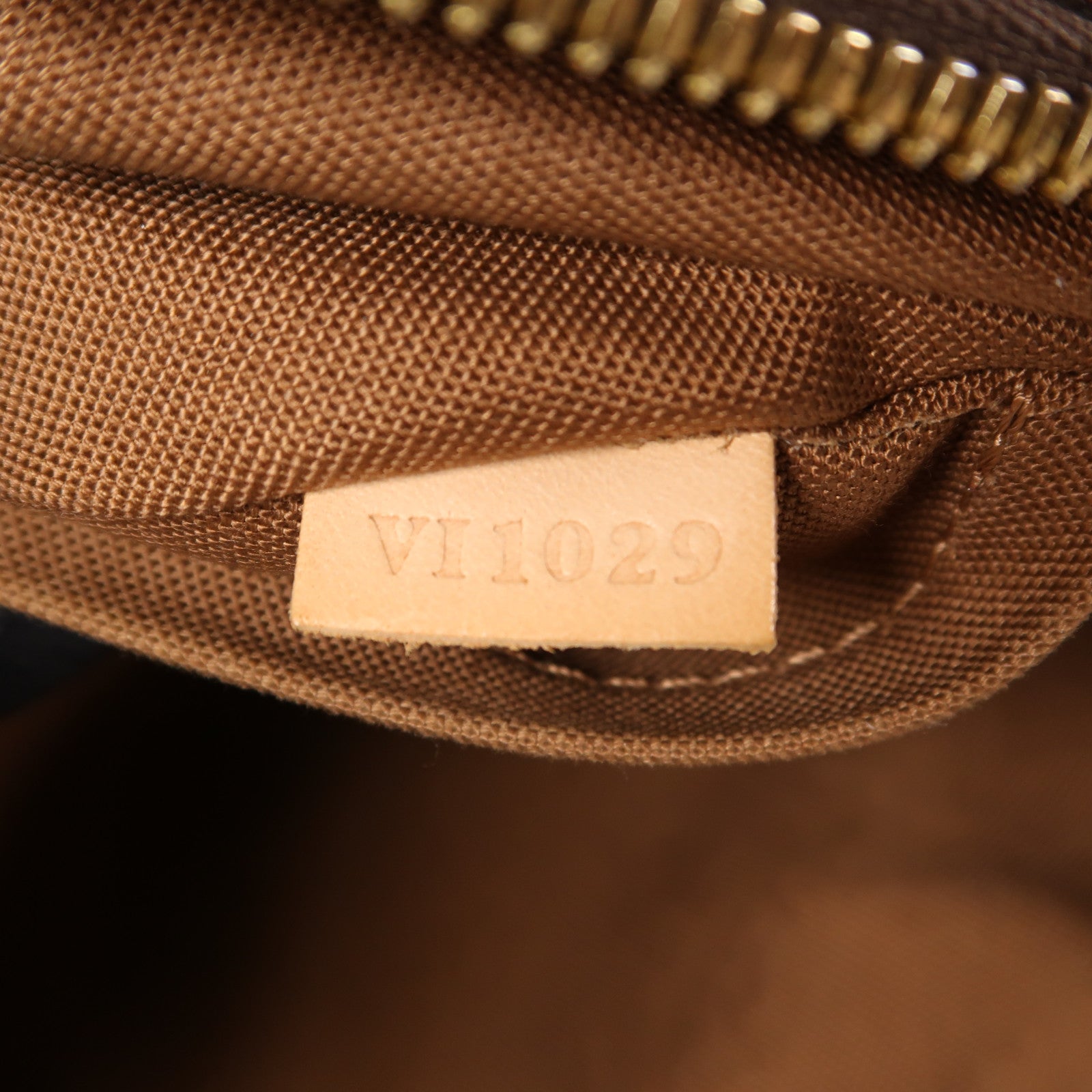 LOUIS VUITTON Monogram Tivoli PM金扣手挽袋