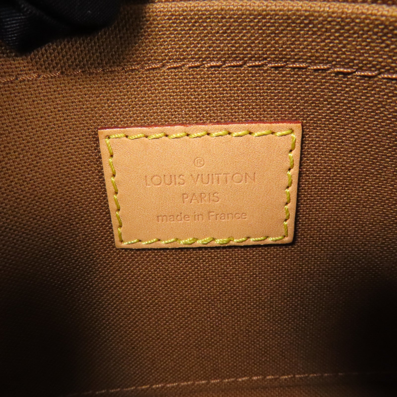 LOUIS VUITTON LV GHW Multi Pochette Accessoires 2 Way Bag M44840 Monogram Brown