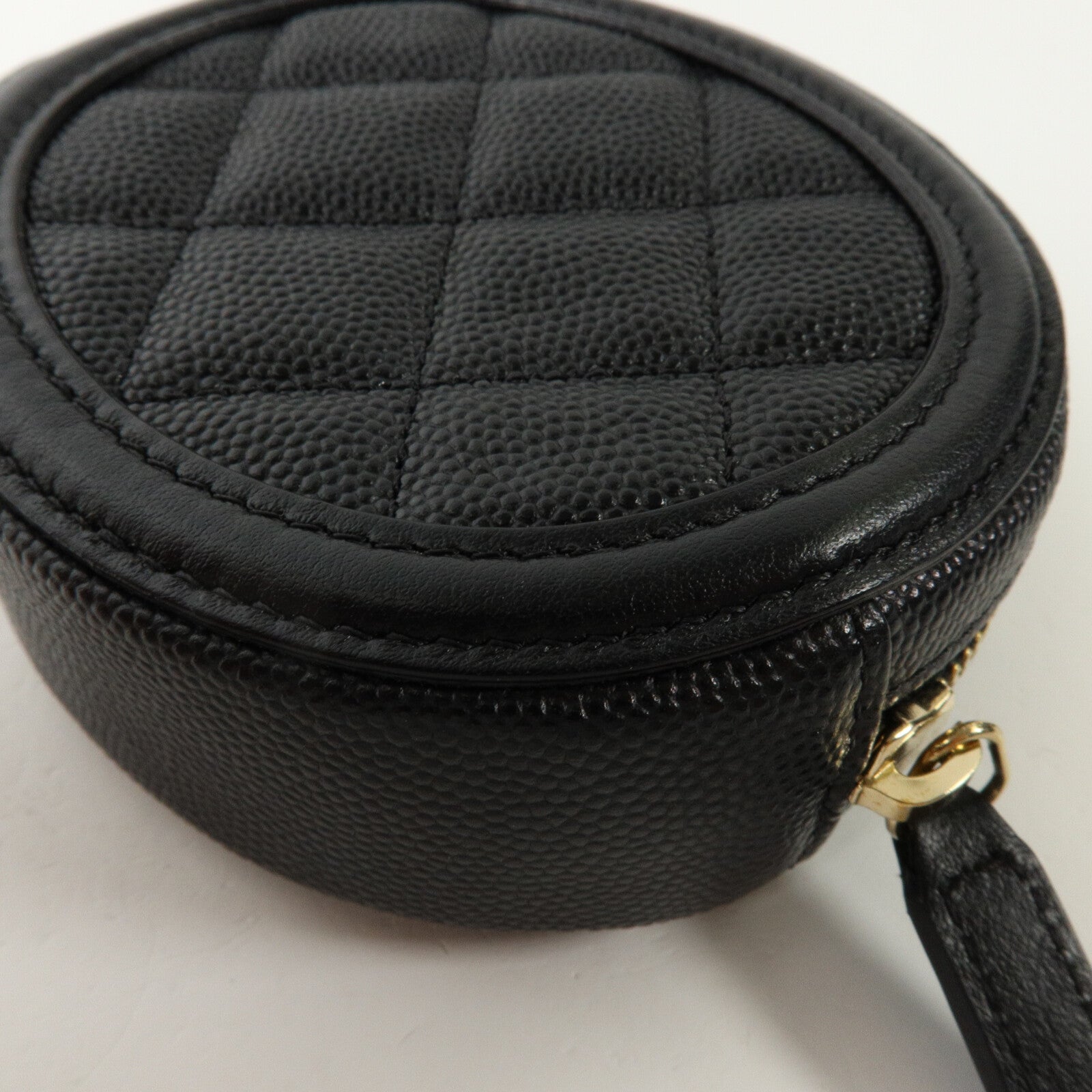 CHANEL 牛皮皮革Coin Case零錢包