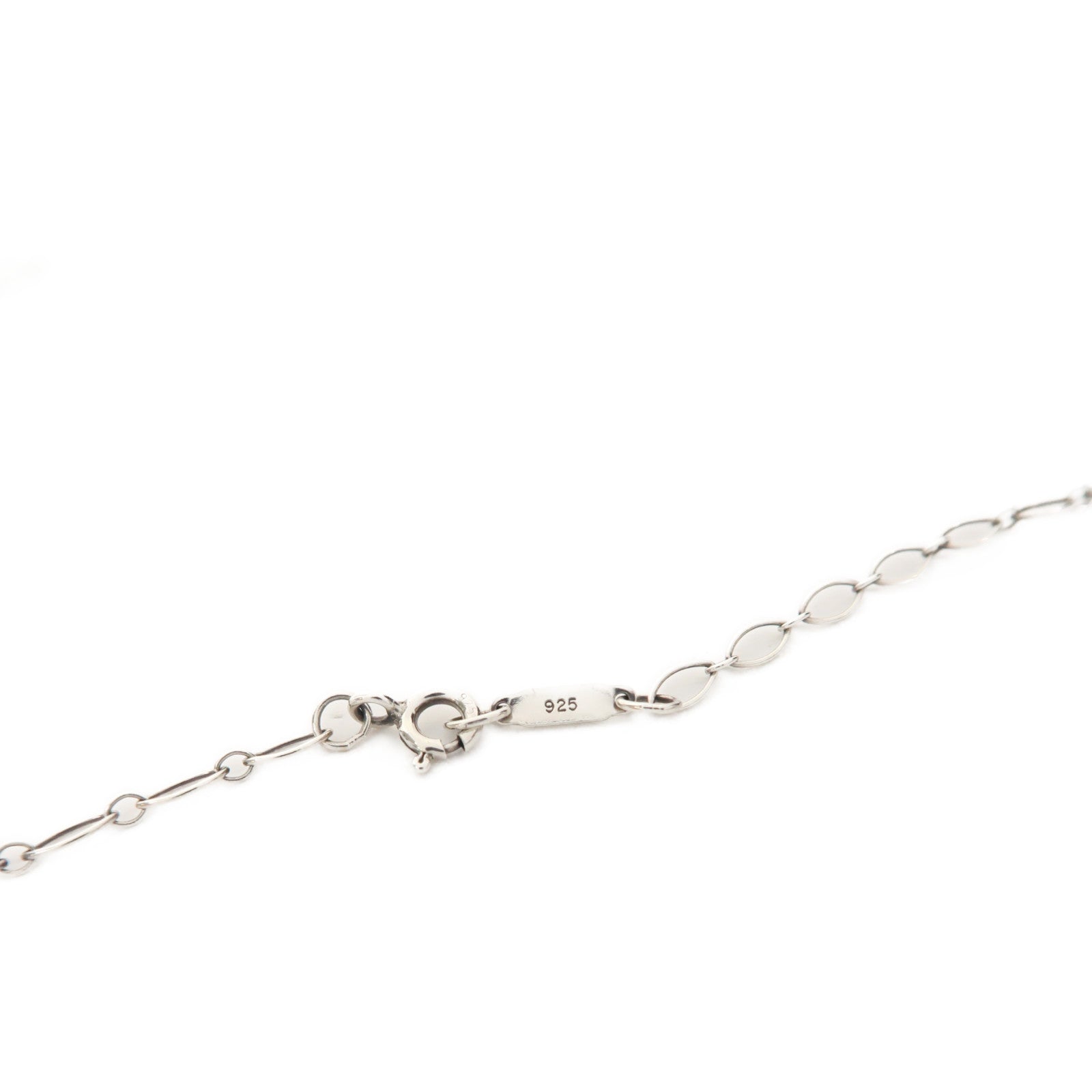 TIFFANY＆CO 925純銀Emblem Lock Pendant Necklace項鍊