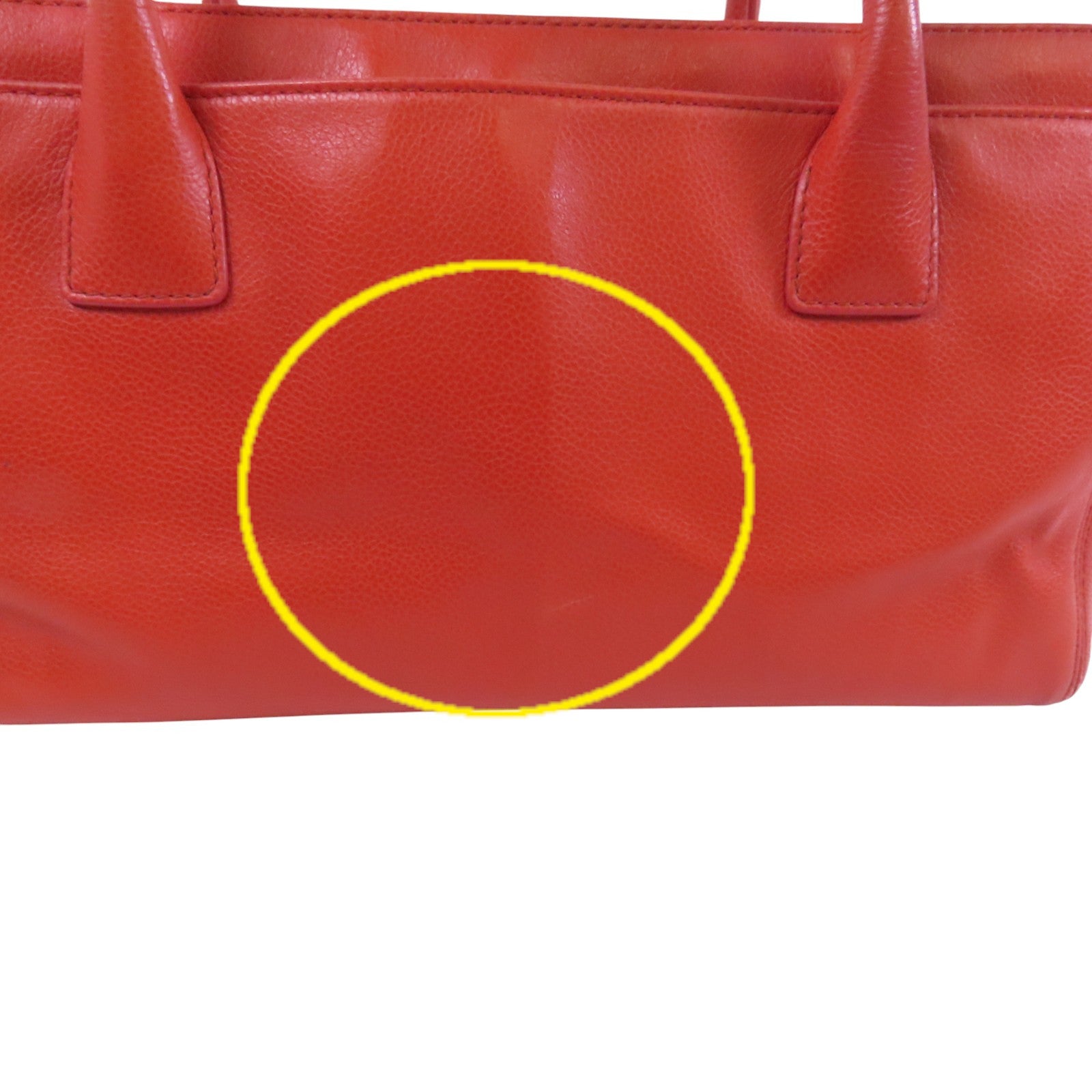 CHANEL 牛皮皮革Shoulder Bag銀扣肩背袋