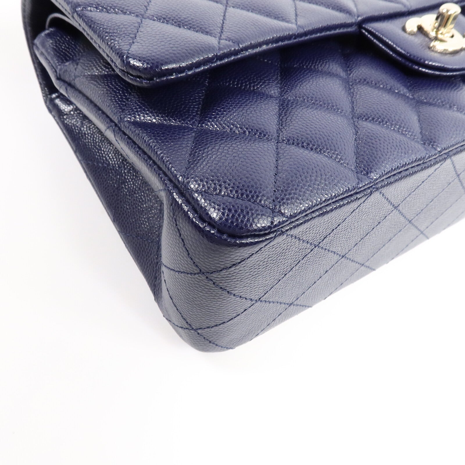 CHANEL 牛皮皮革Classic 25鏈帶肩背袋