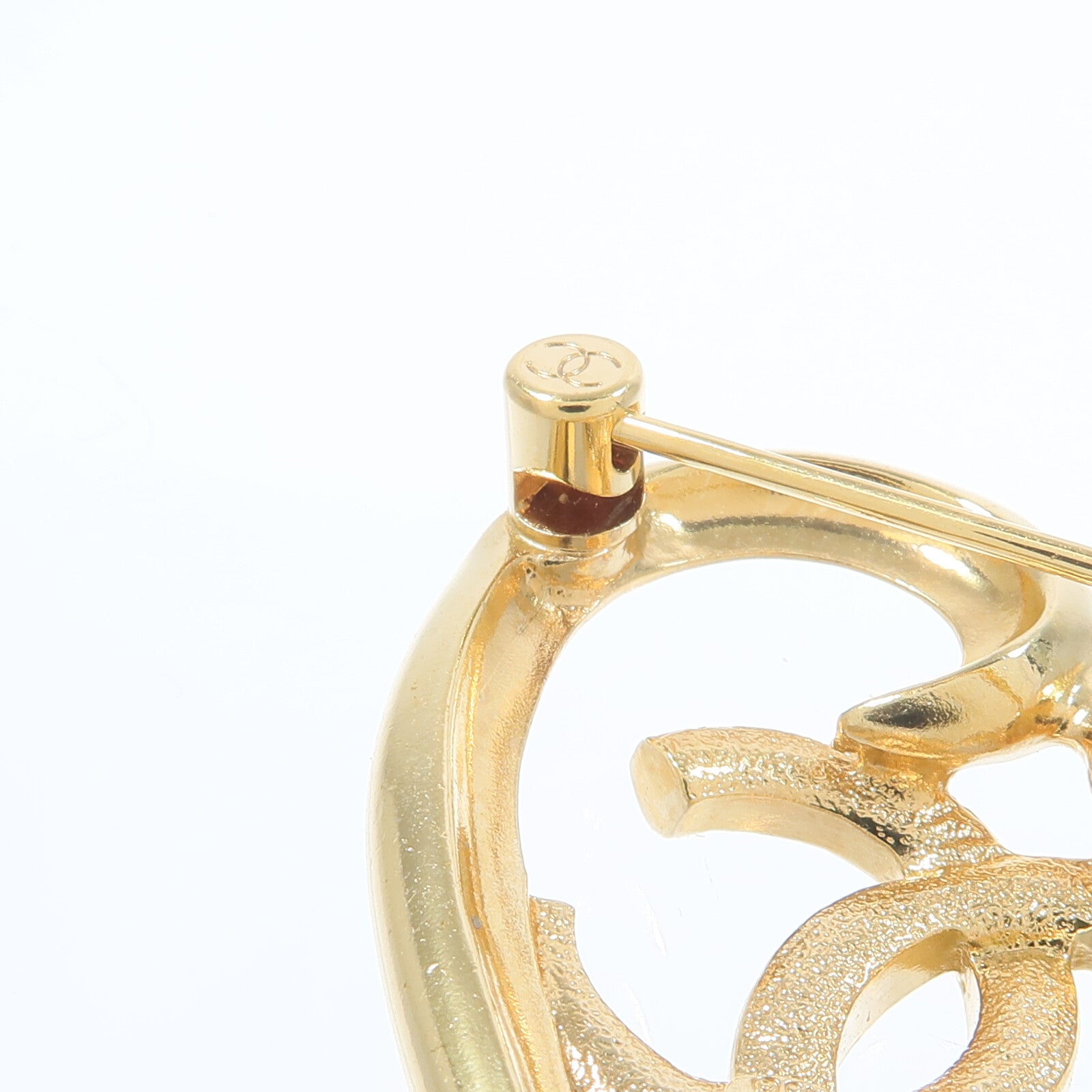 CHANEL 金屬Brooch胸針
