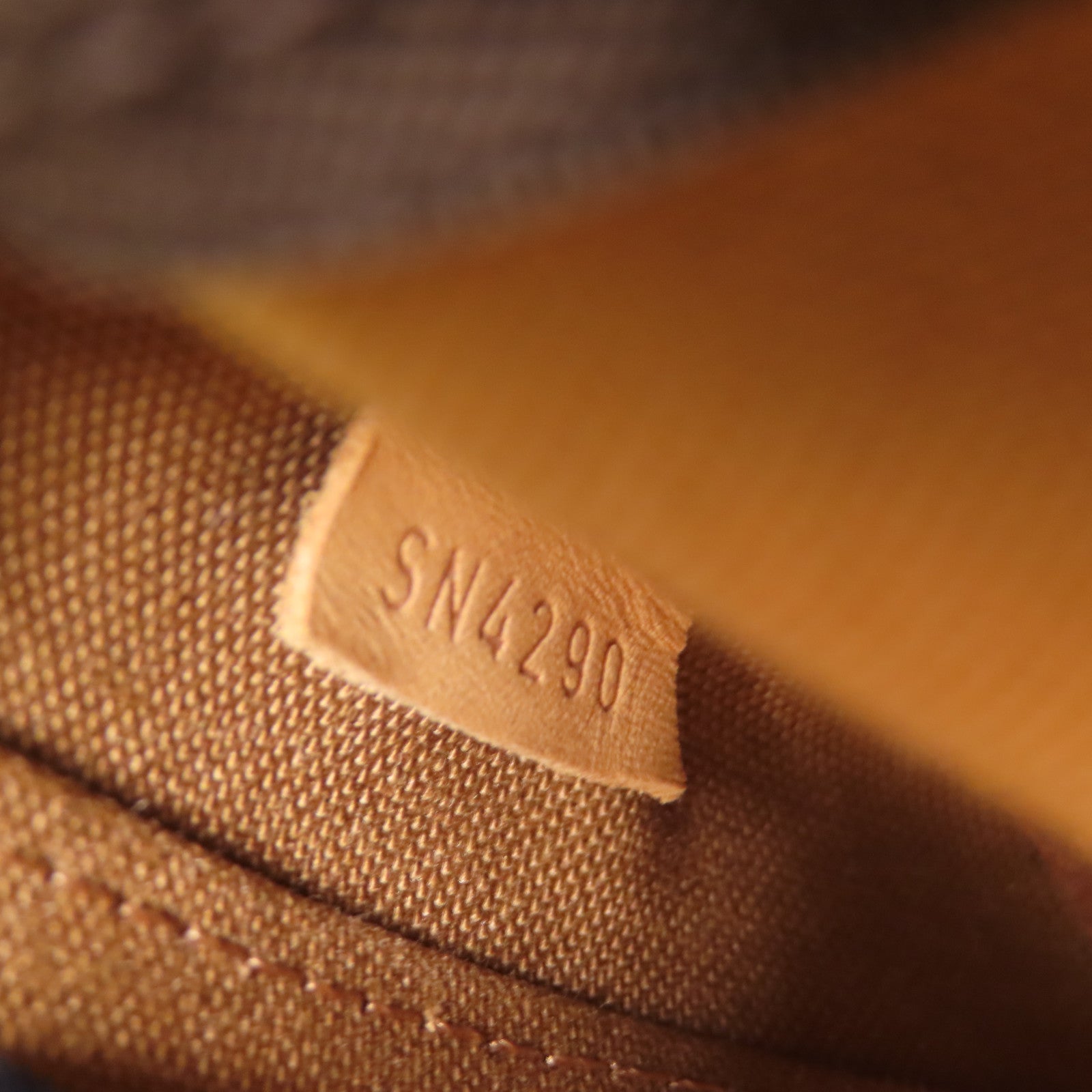 LOUIS VUITTON LV GHW Multi Pochette Accessoires 2 Way Bag M44840 Monogram Brown