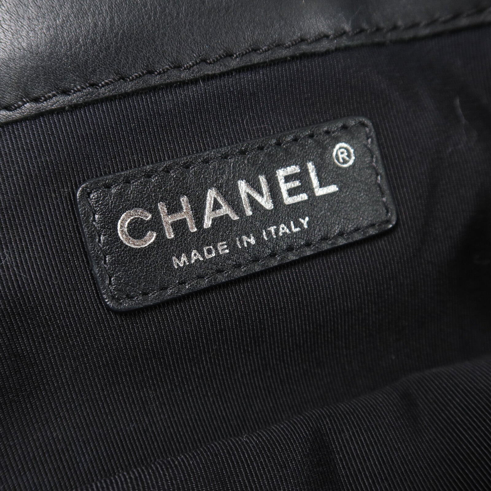 CHANEL 漆皮皮革Boy Tote Bag手挽袋