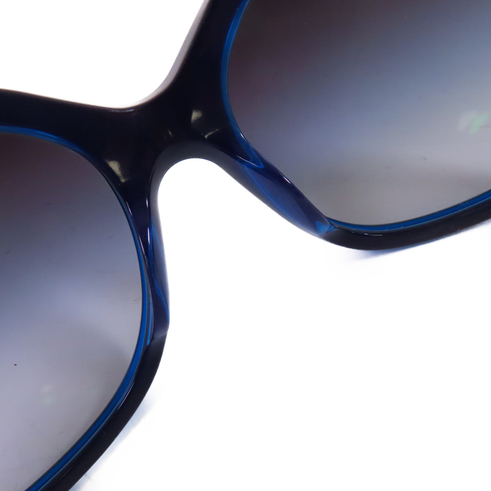 CHANEL PVC Sunglasses太陽眼鏡深藍色